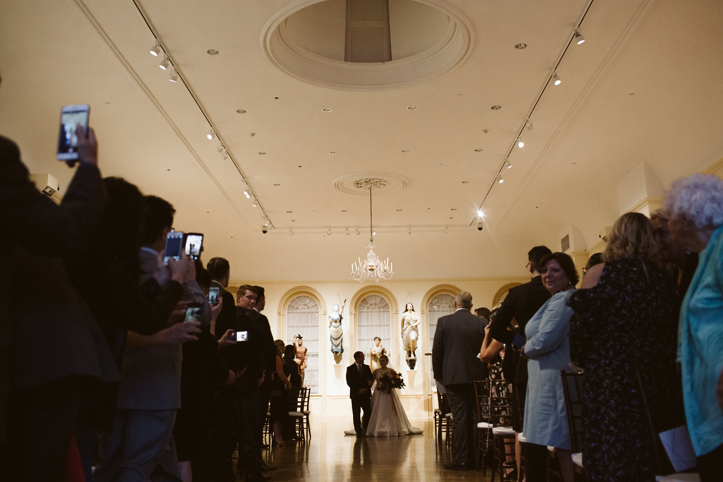 Peabody Essex Museum Wedding Ceremony