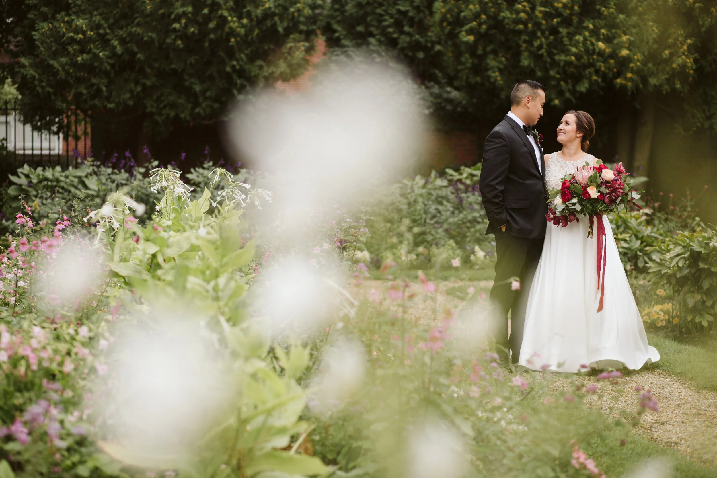 Peabody Essex Museum Wedding Ceremony