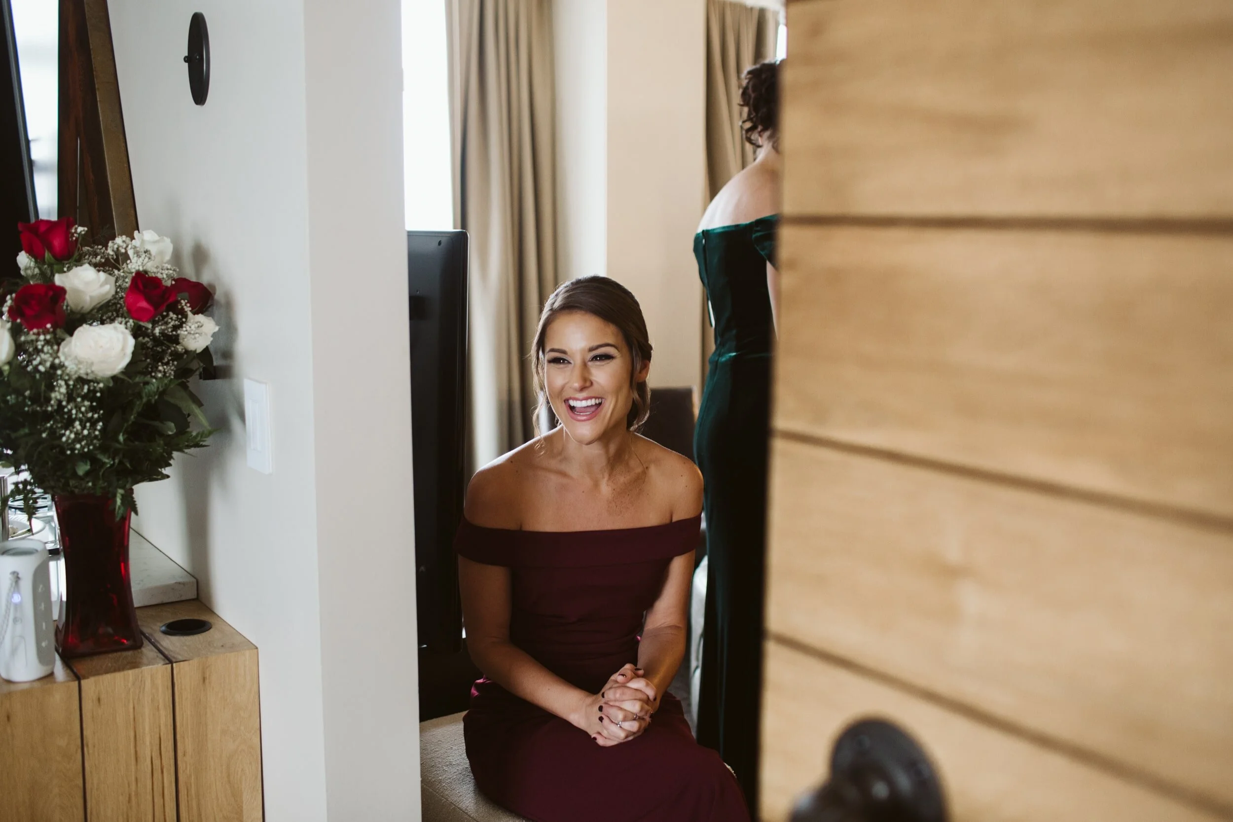 Boston Restaurant Wedding Photos