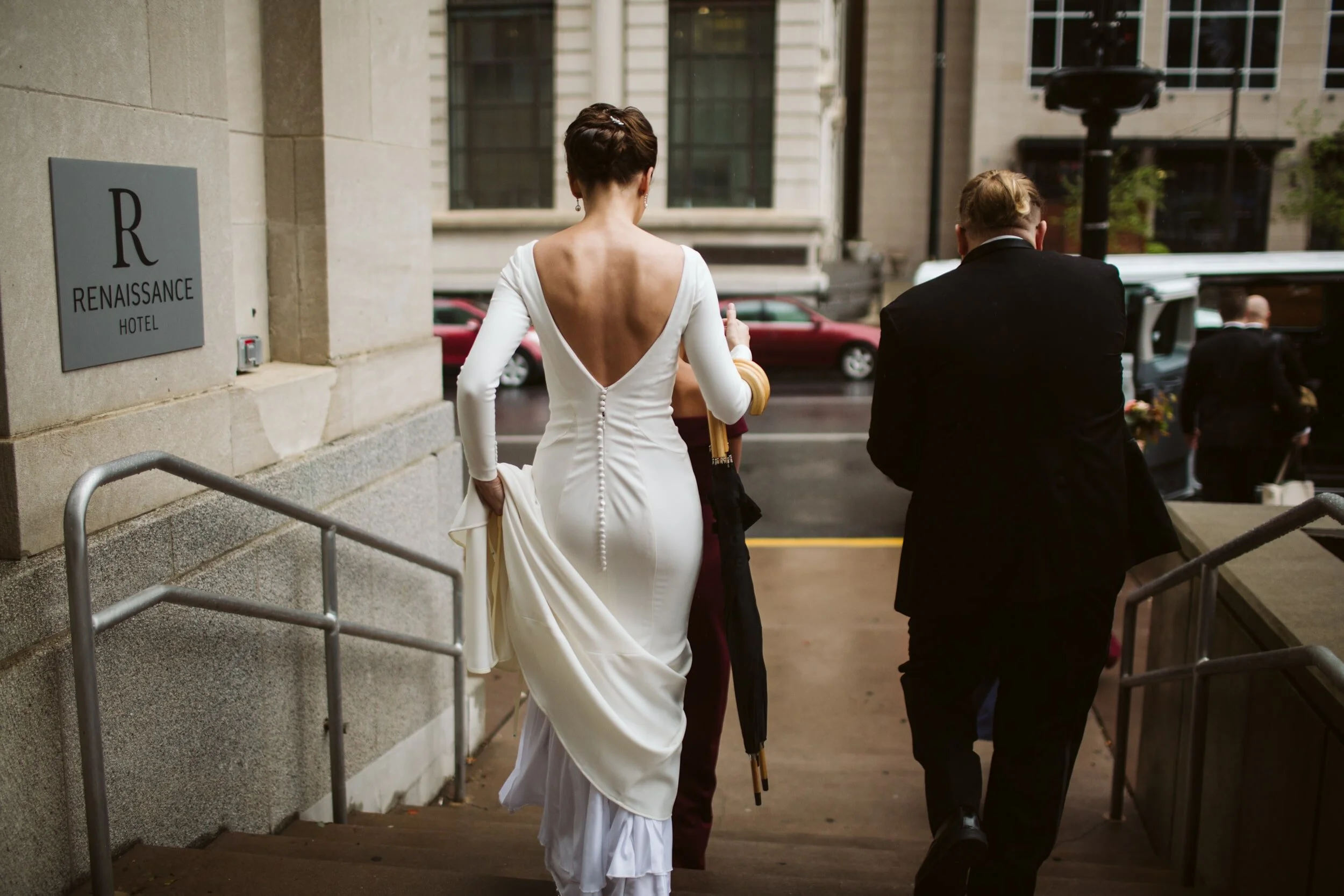 Boston Restaurant Wedding Photos
