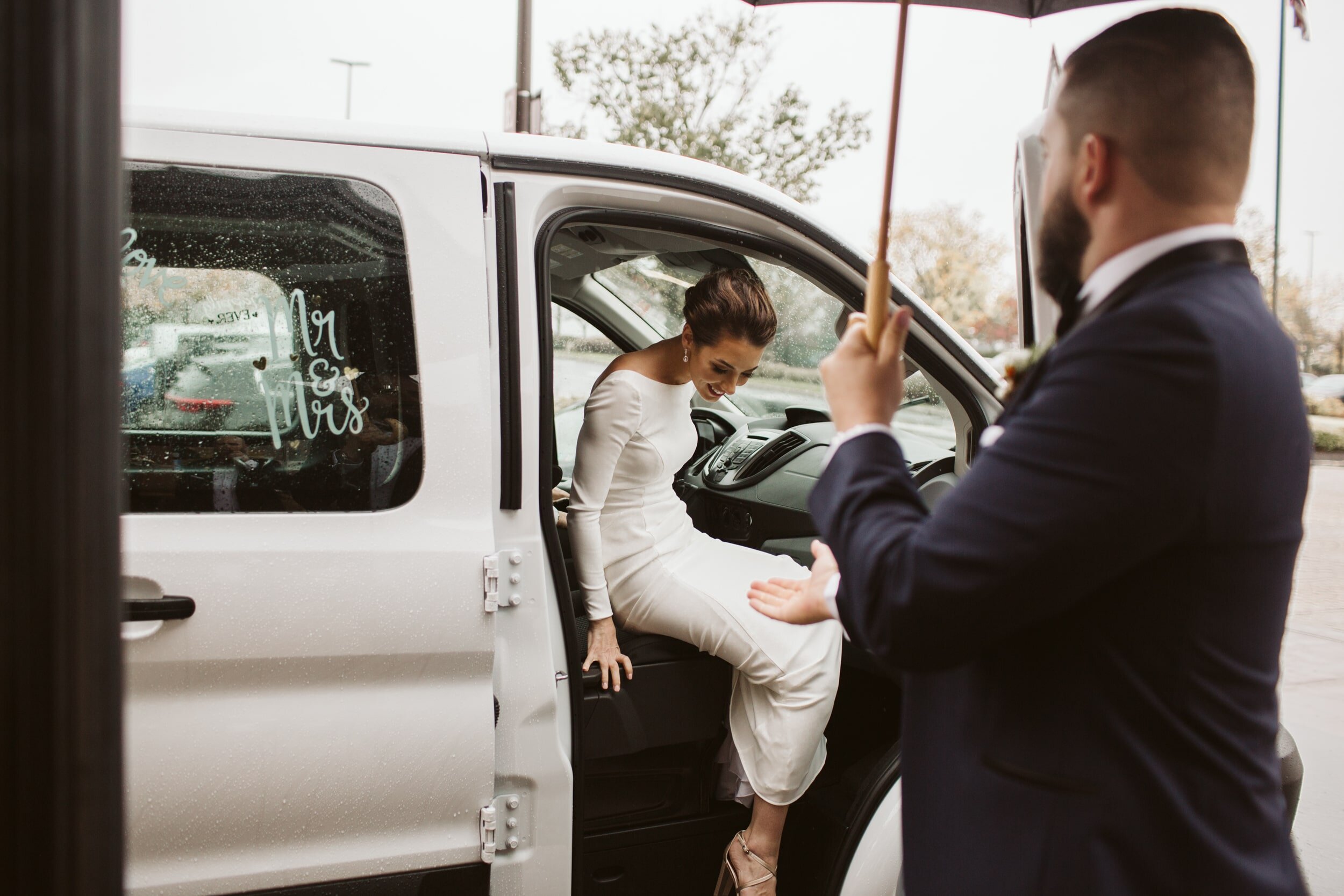 Boston Restaurant Wedding Photos