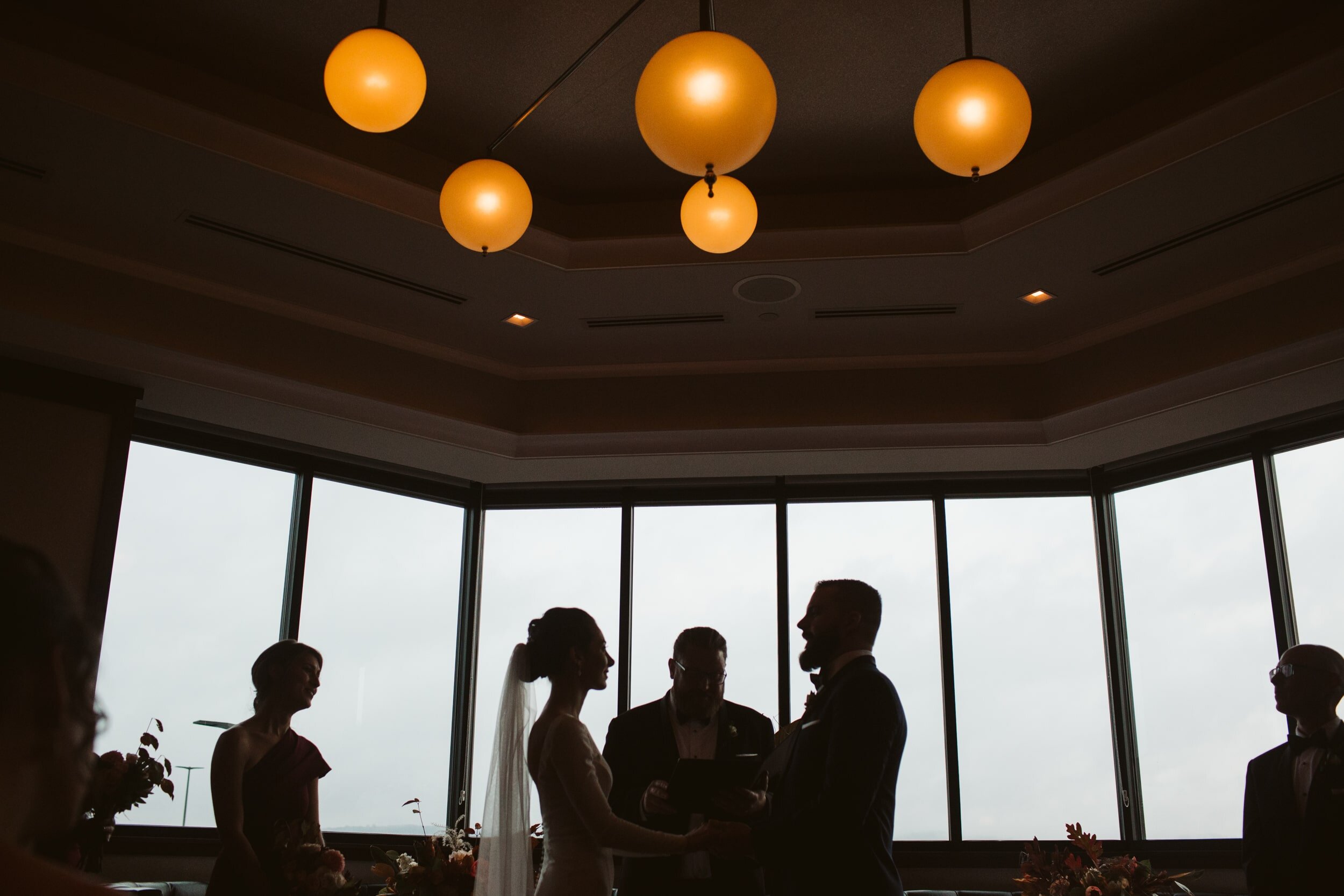 Boston Restaurant Wedding Photos