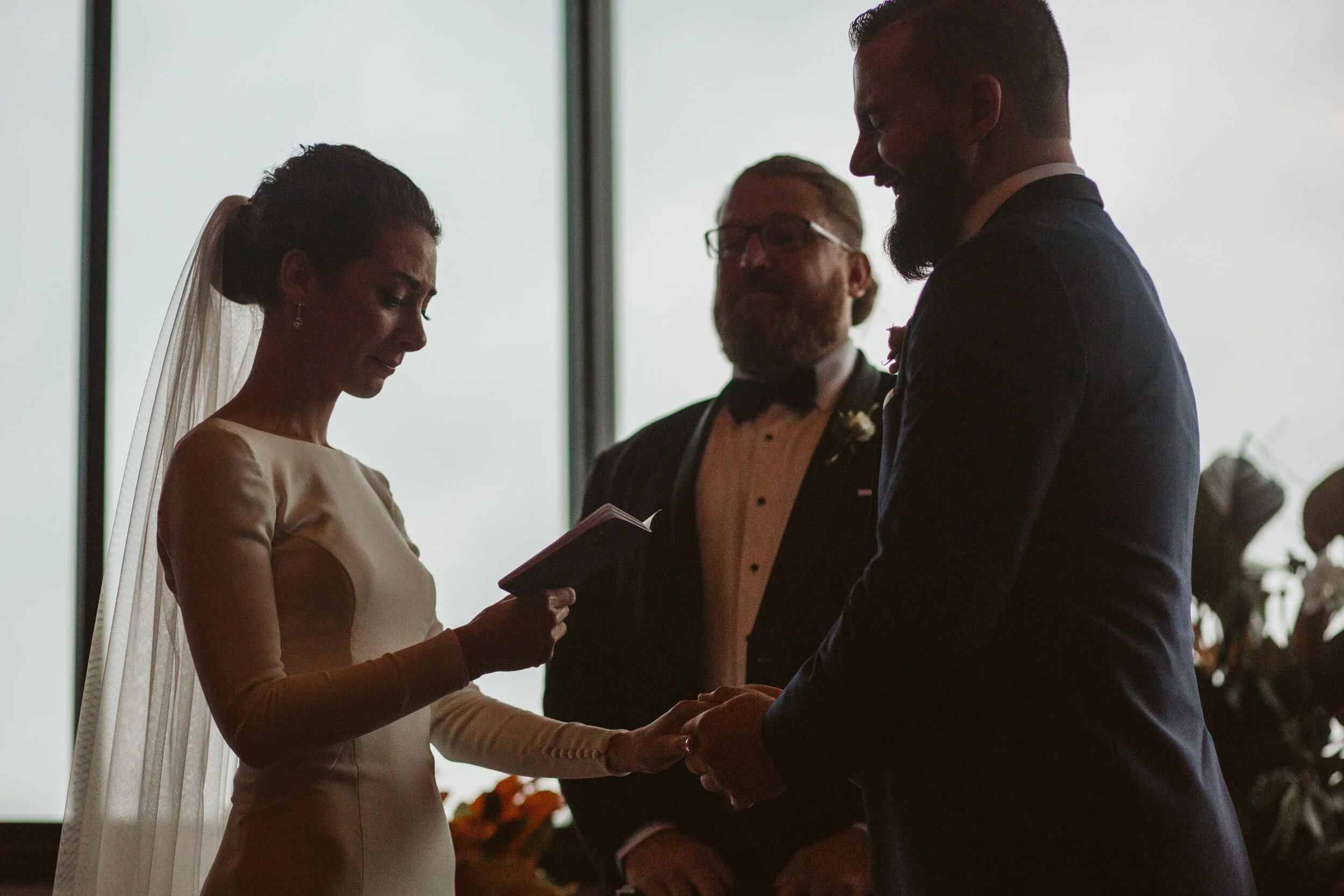 Boston Restaurant Wedding Photos