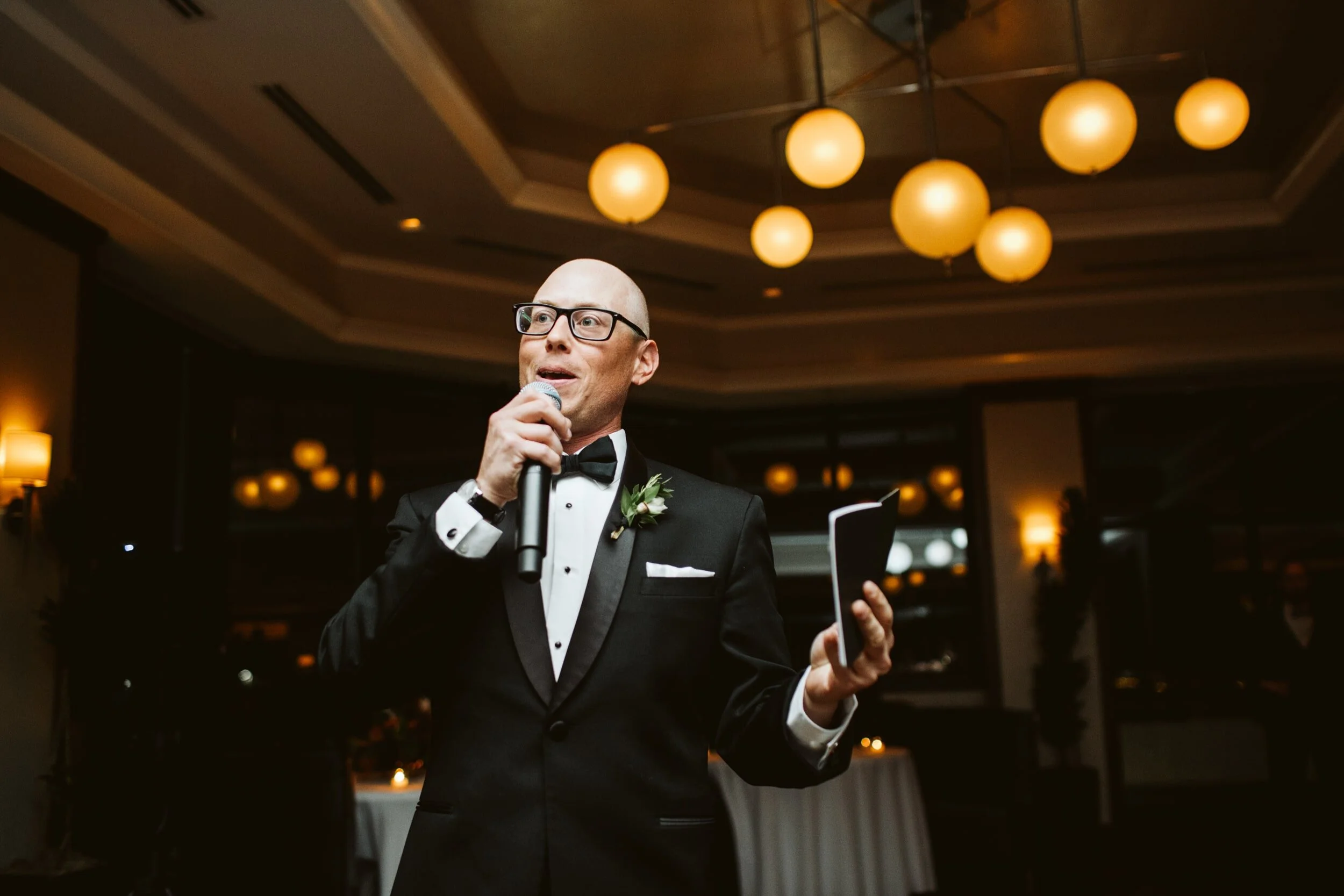 Boston Restaurant Wedding Photos