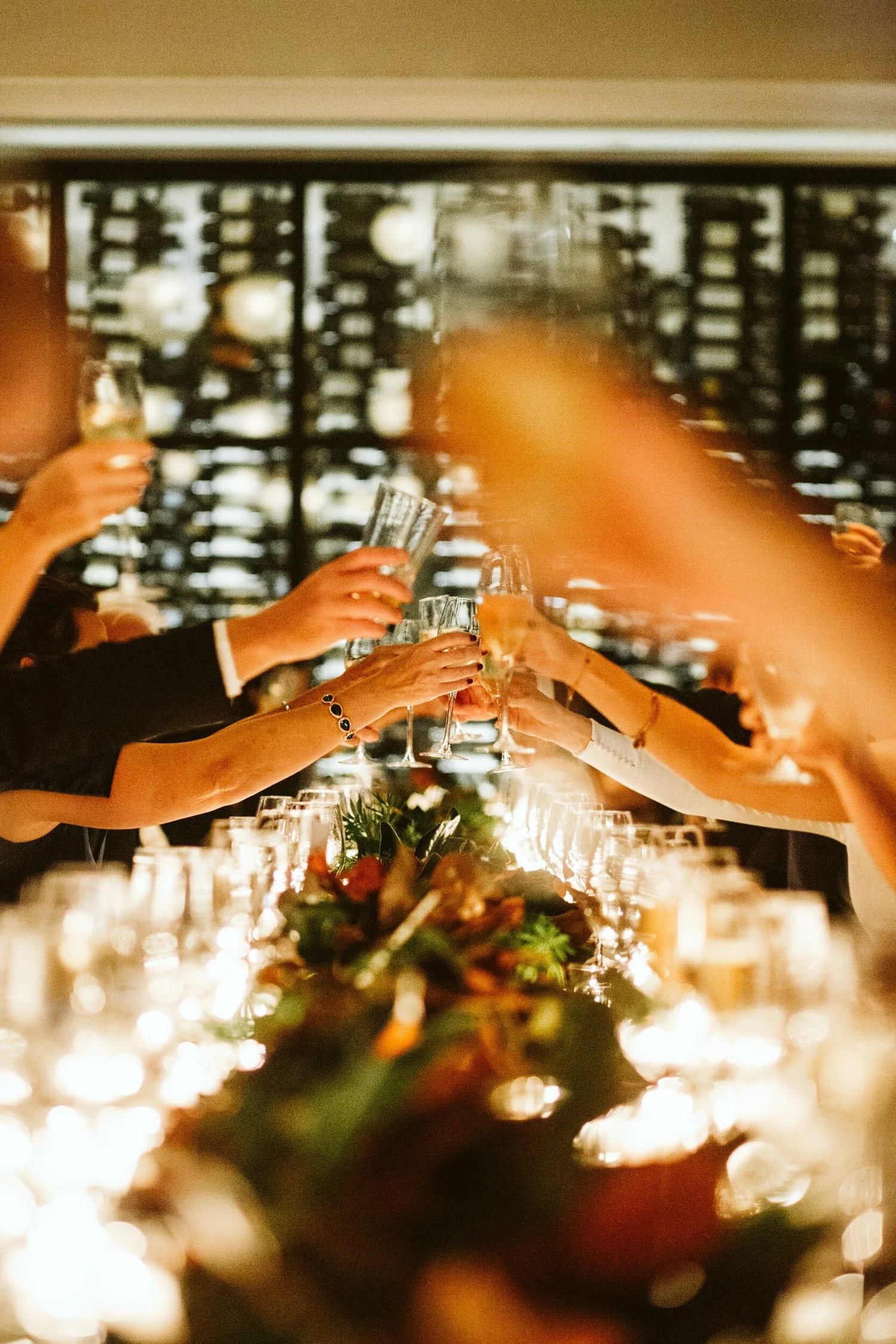 Boston Restaurant Wedding Photos