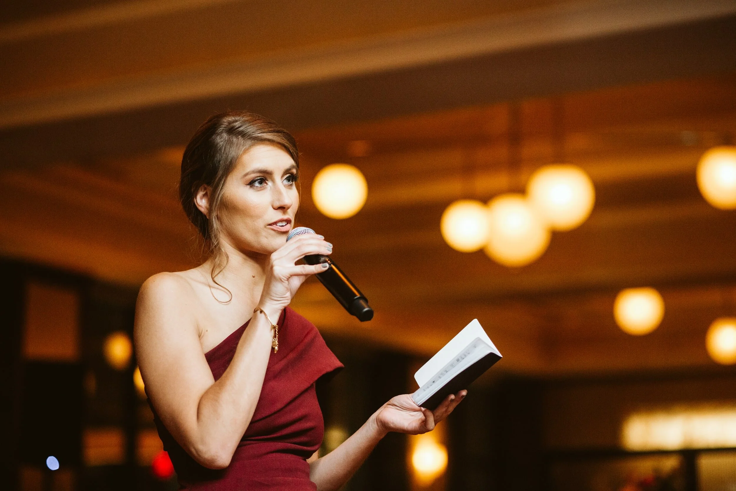 Boston Restaurant Wedding Photos