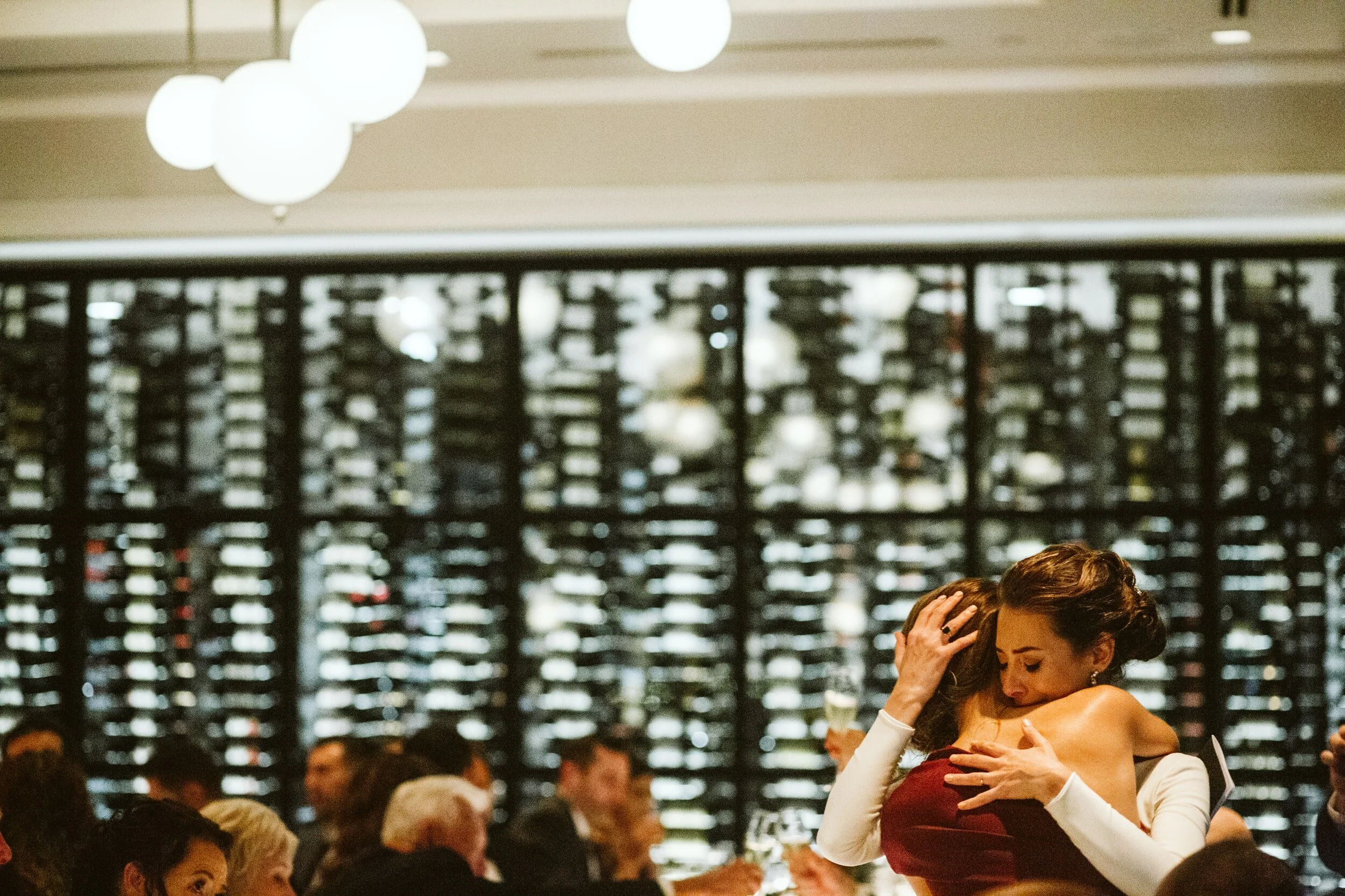Boston Restaurant Wedding Photos