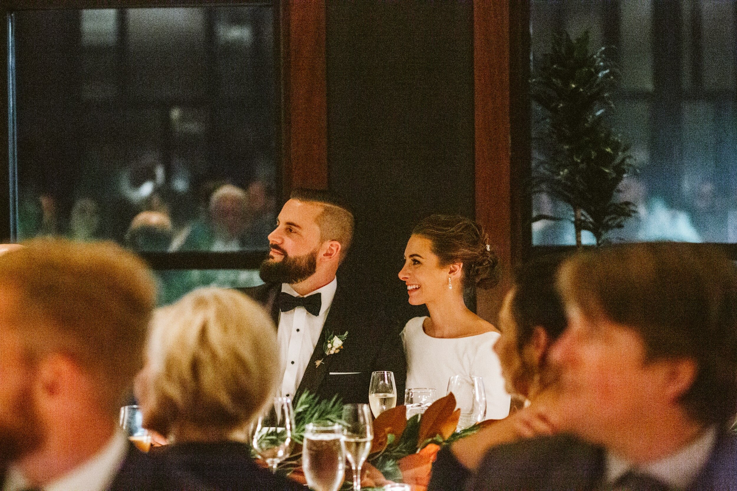 Boston Restaurant Wedding Photos
