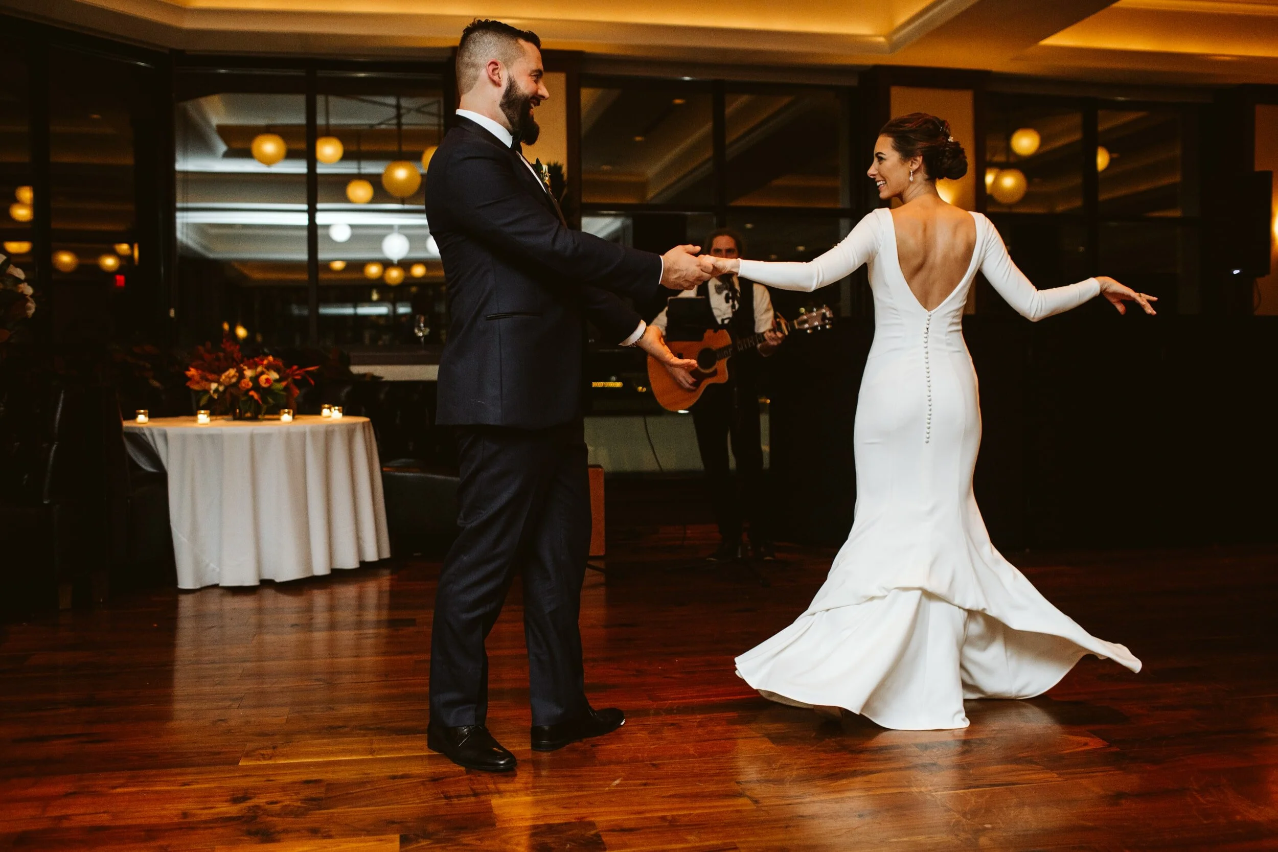 Boston Restaurant Wedding Photos