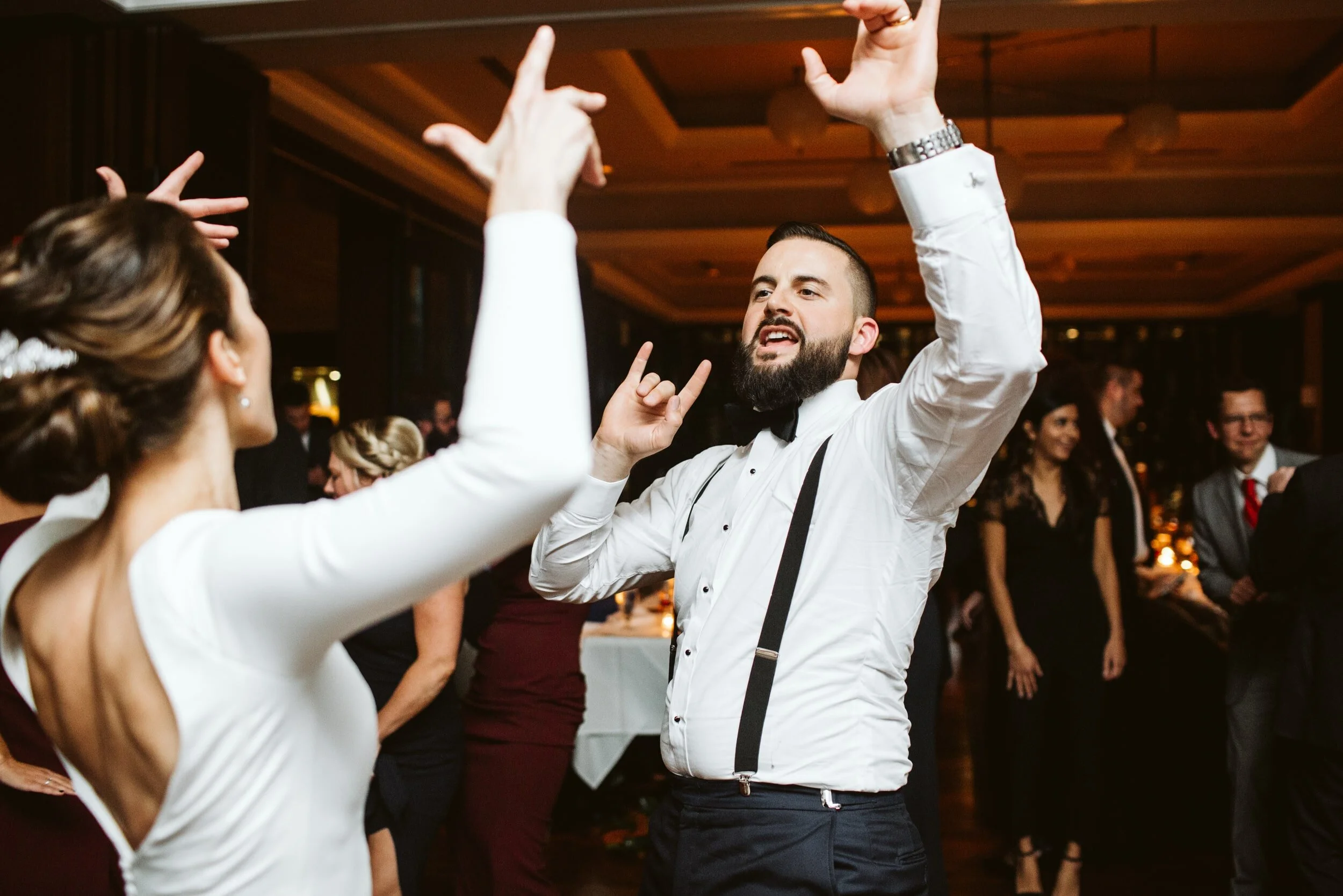 Boston Restaurant Wedding Photos