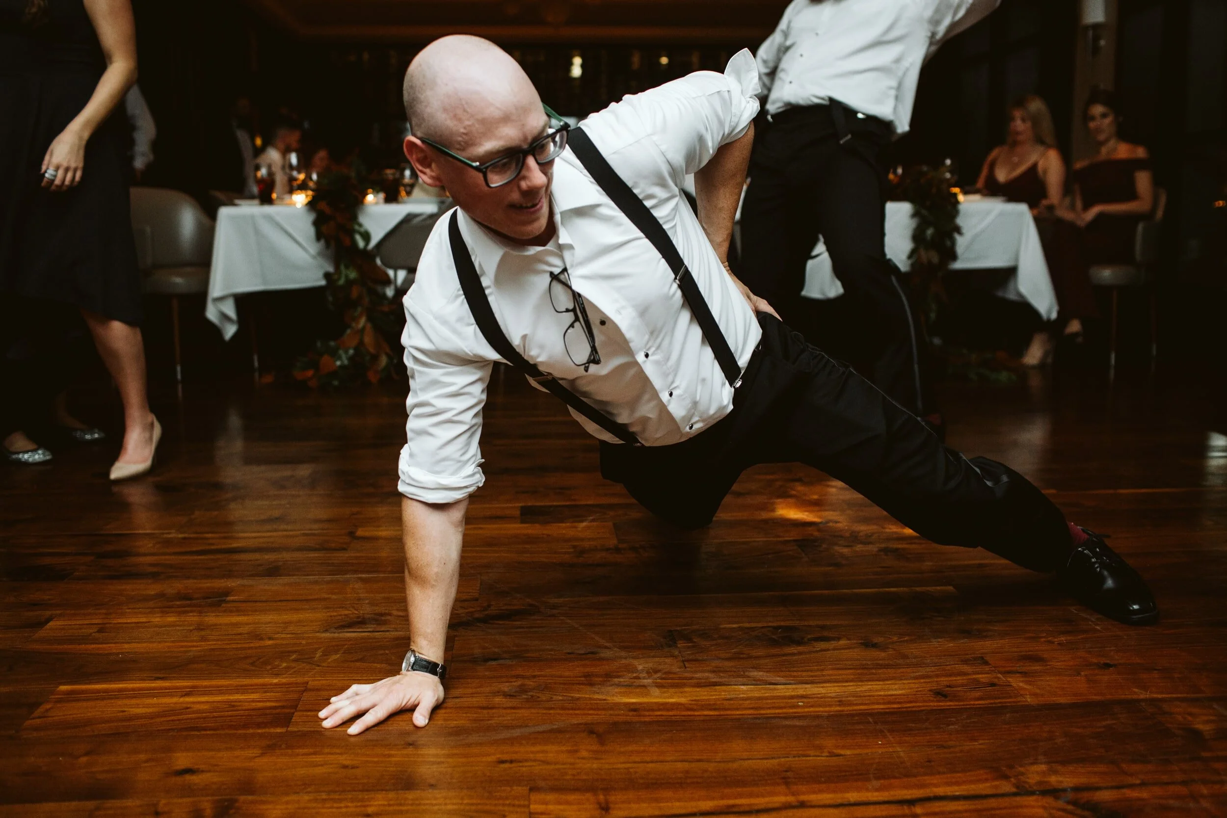 Boston Restaurant Wedding Photos