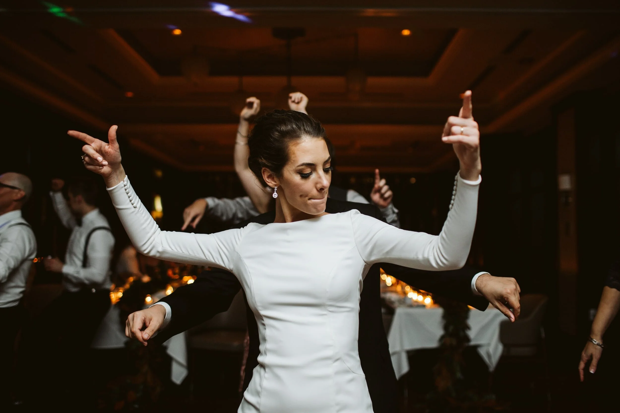 Boston Restaurant Wedding Photos
