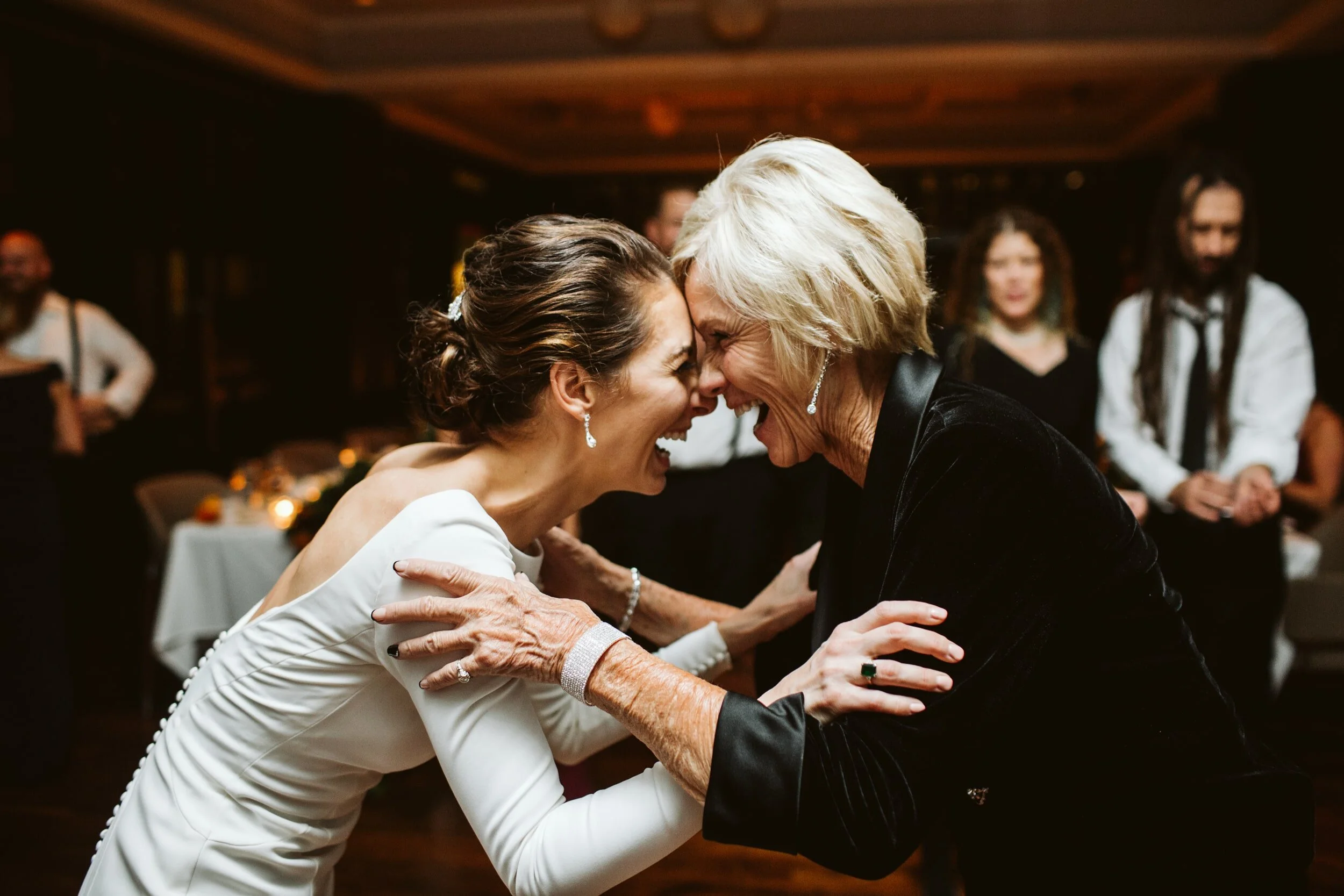 Boston Restaurant Wedding Photos