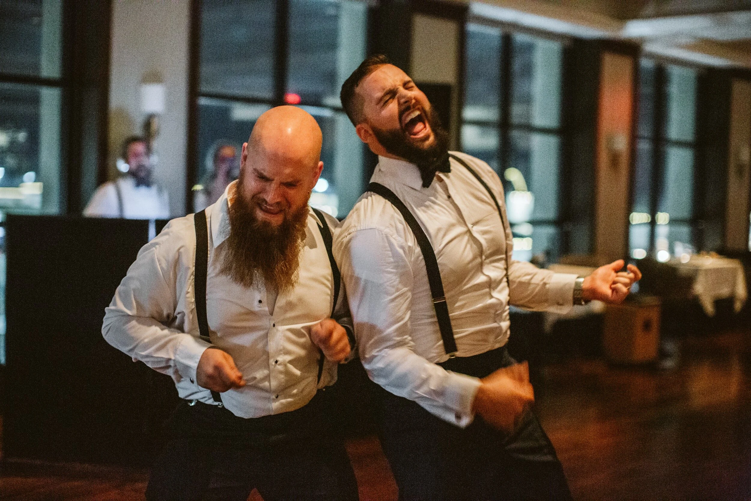 Boston Restaurant Wedding Photos