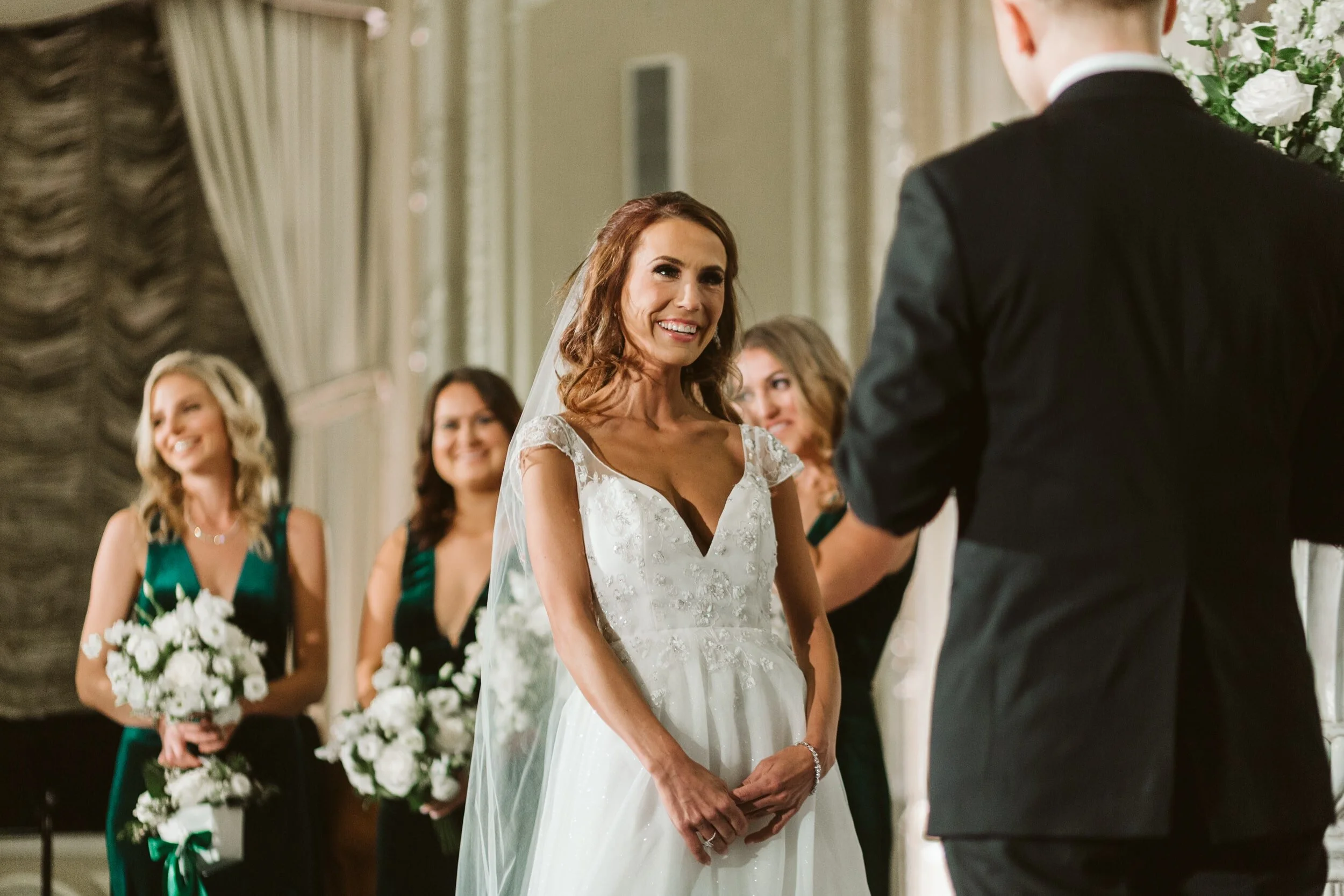fairmont copley plaza oval room wedding