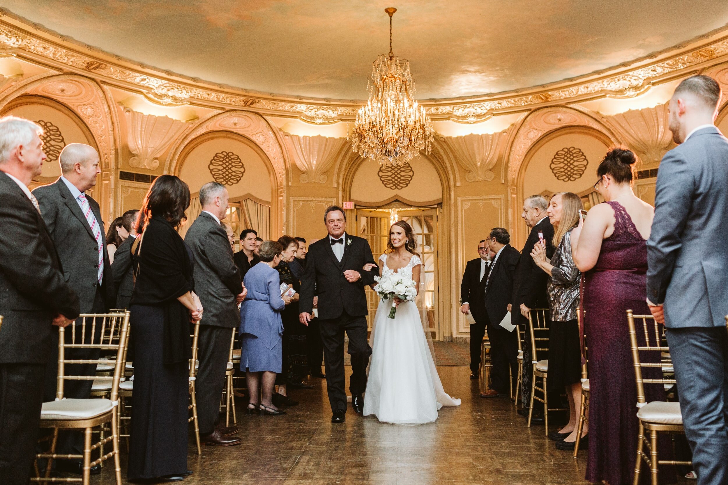 fairmont copley plaza oval room wedding