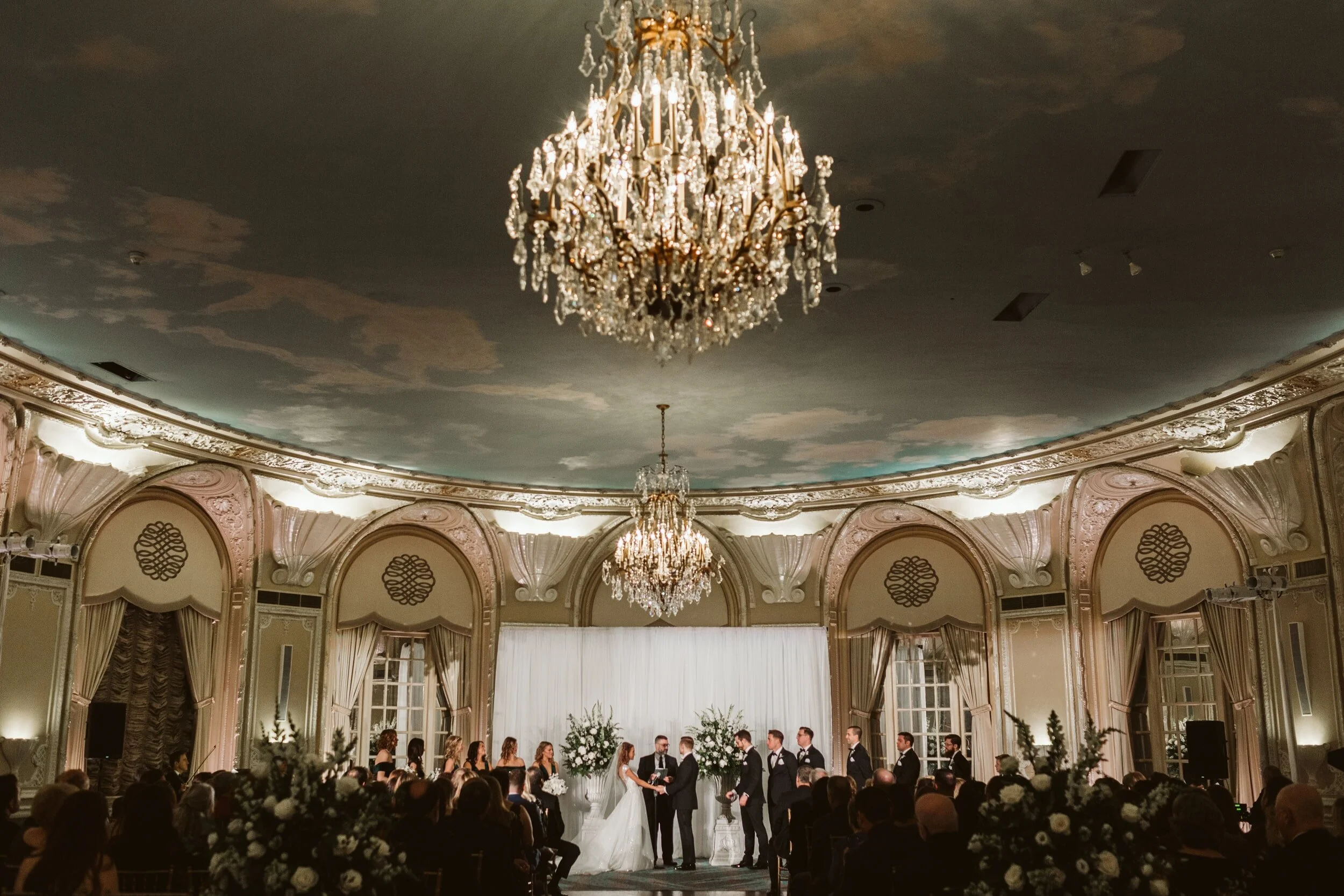 fairmont copley plaza oval room wedding