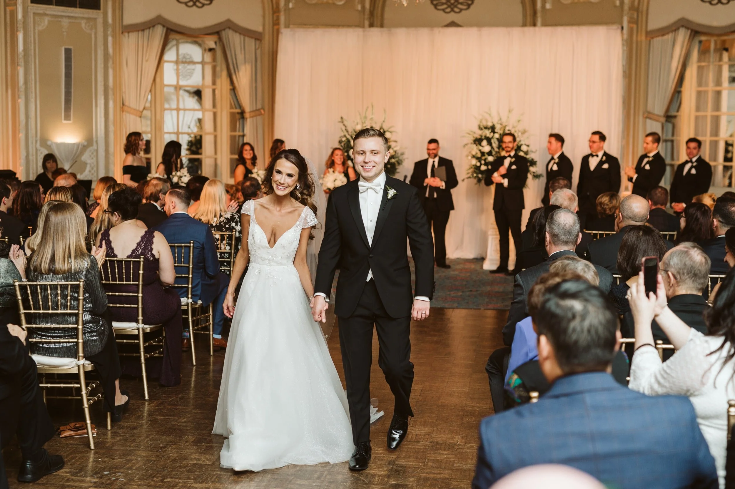 fairmont copley plaza oval room wedding