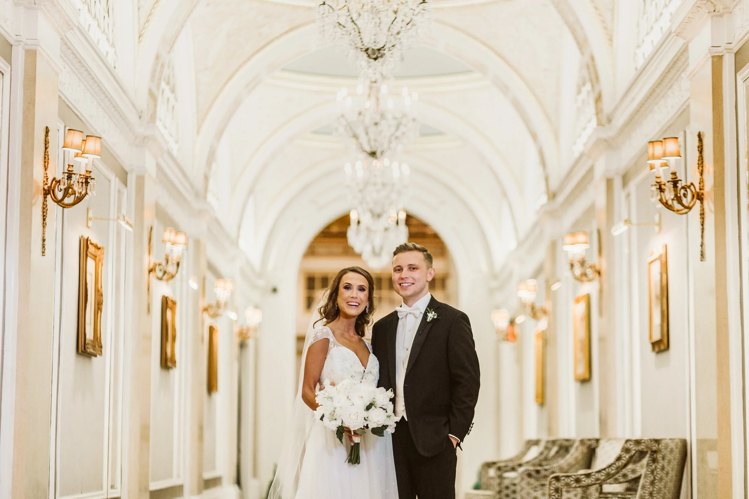 fairmont copley plaza oval room wedding