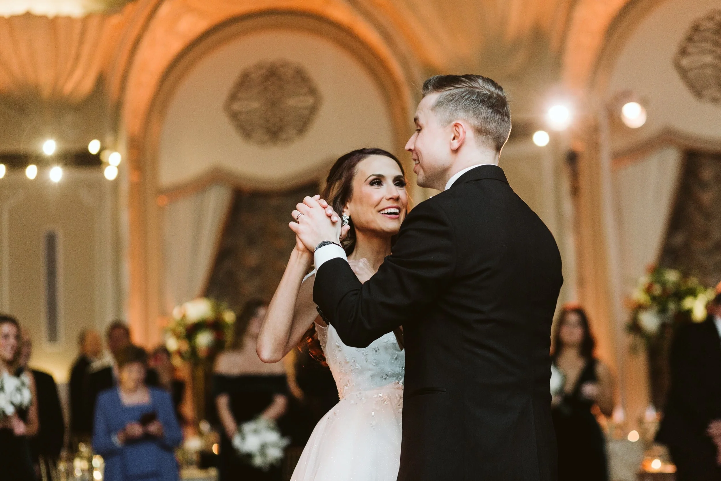 fairmont copley plaza oval room wedding