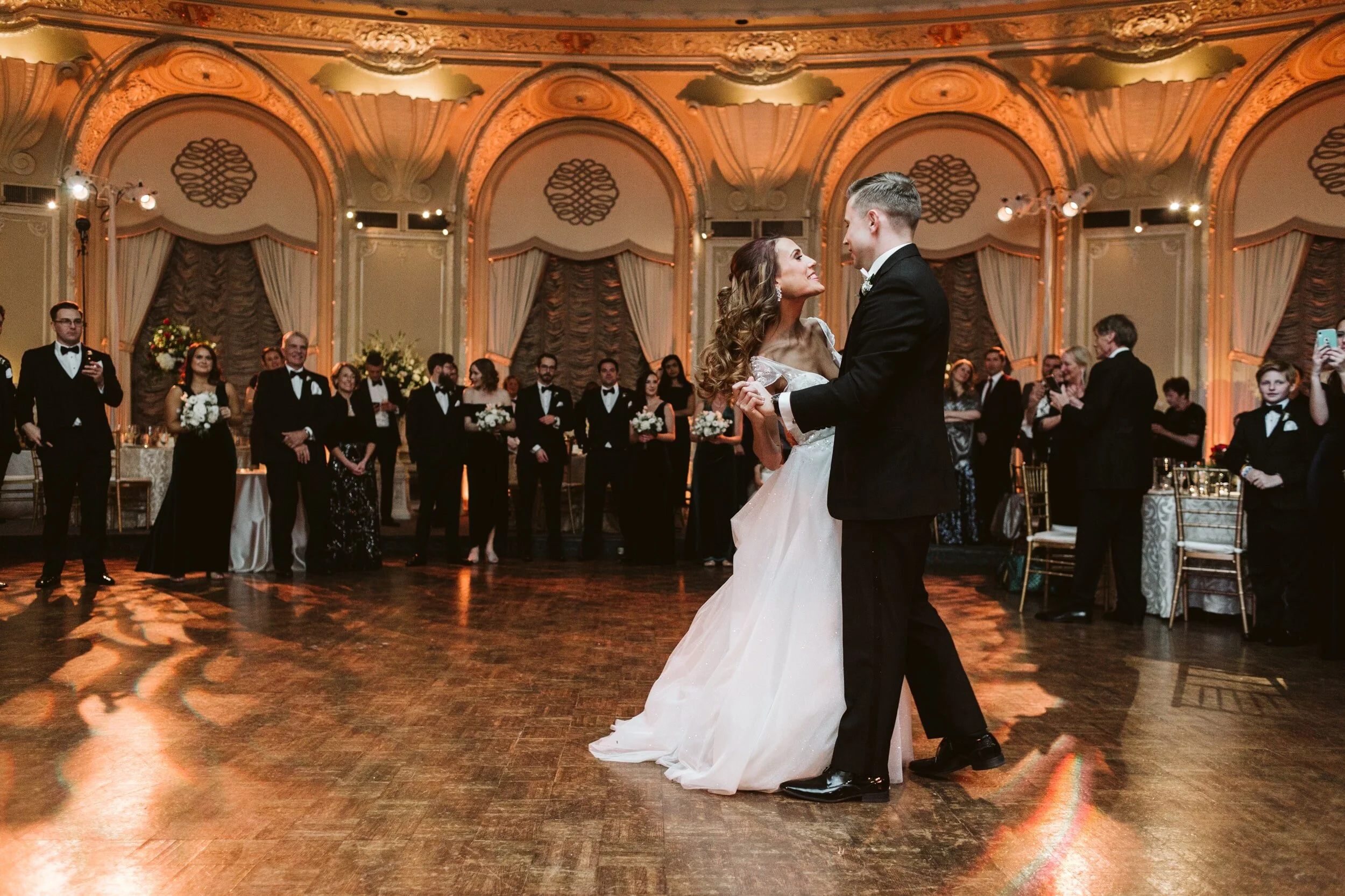 fairmont copley plaza oval room wedding