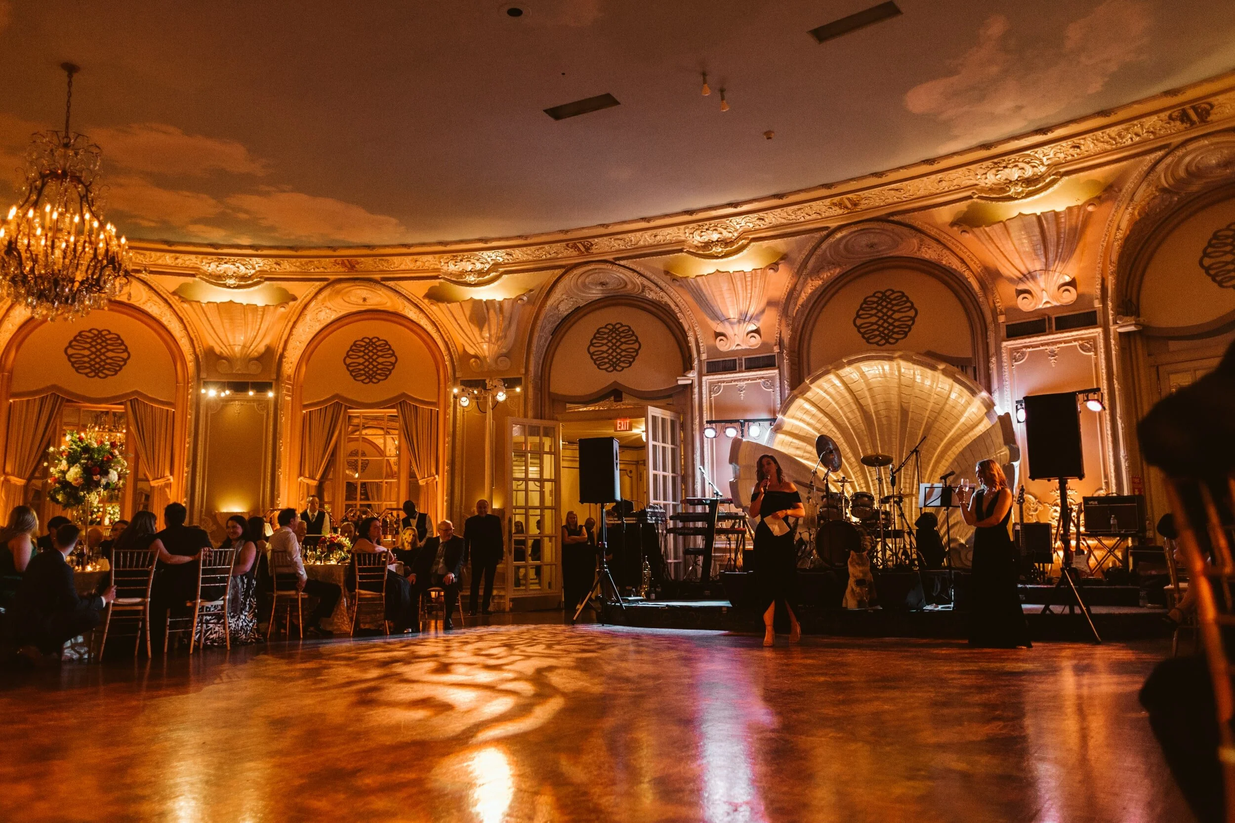 fairmont copley plaza oval room wedding