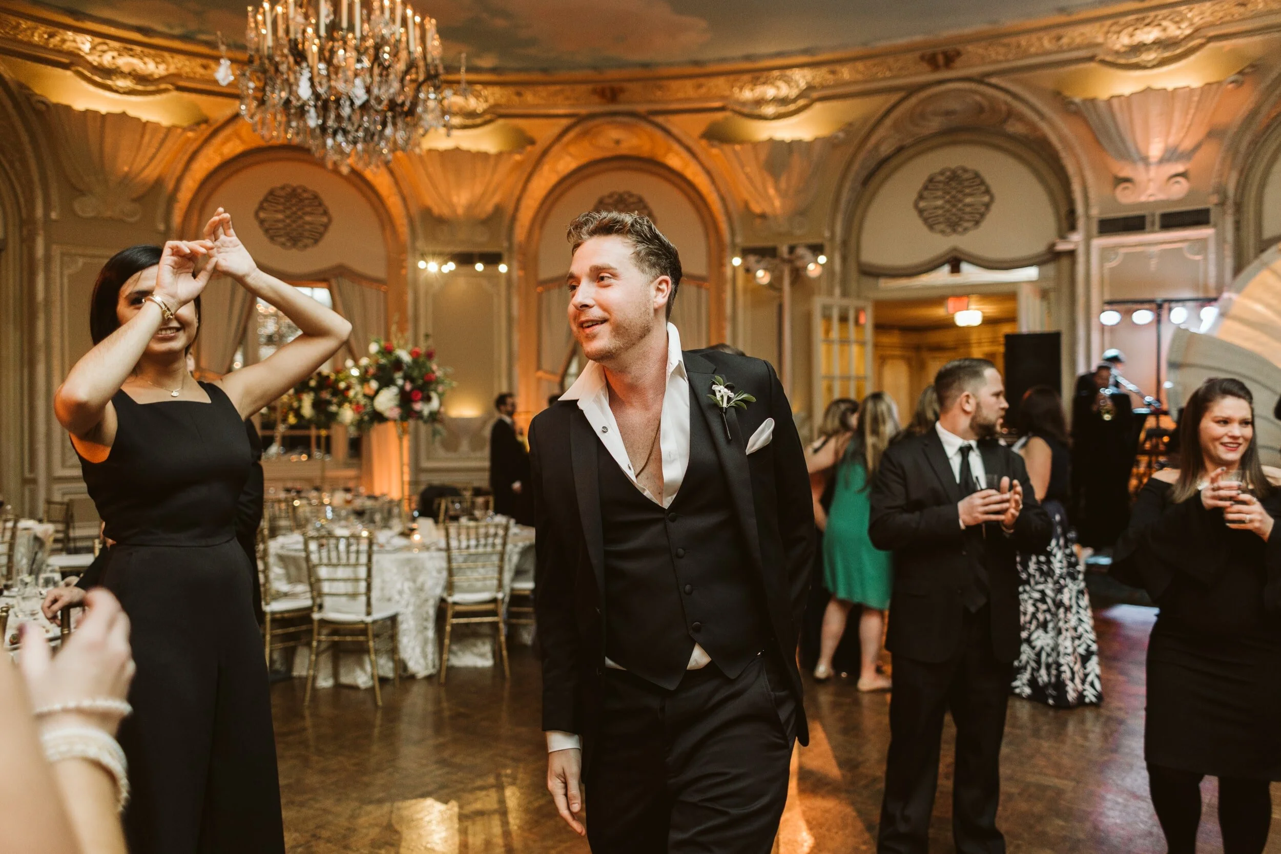 fairmont copley plaza oval room wedding
