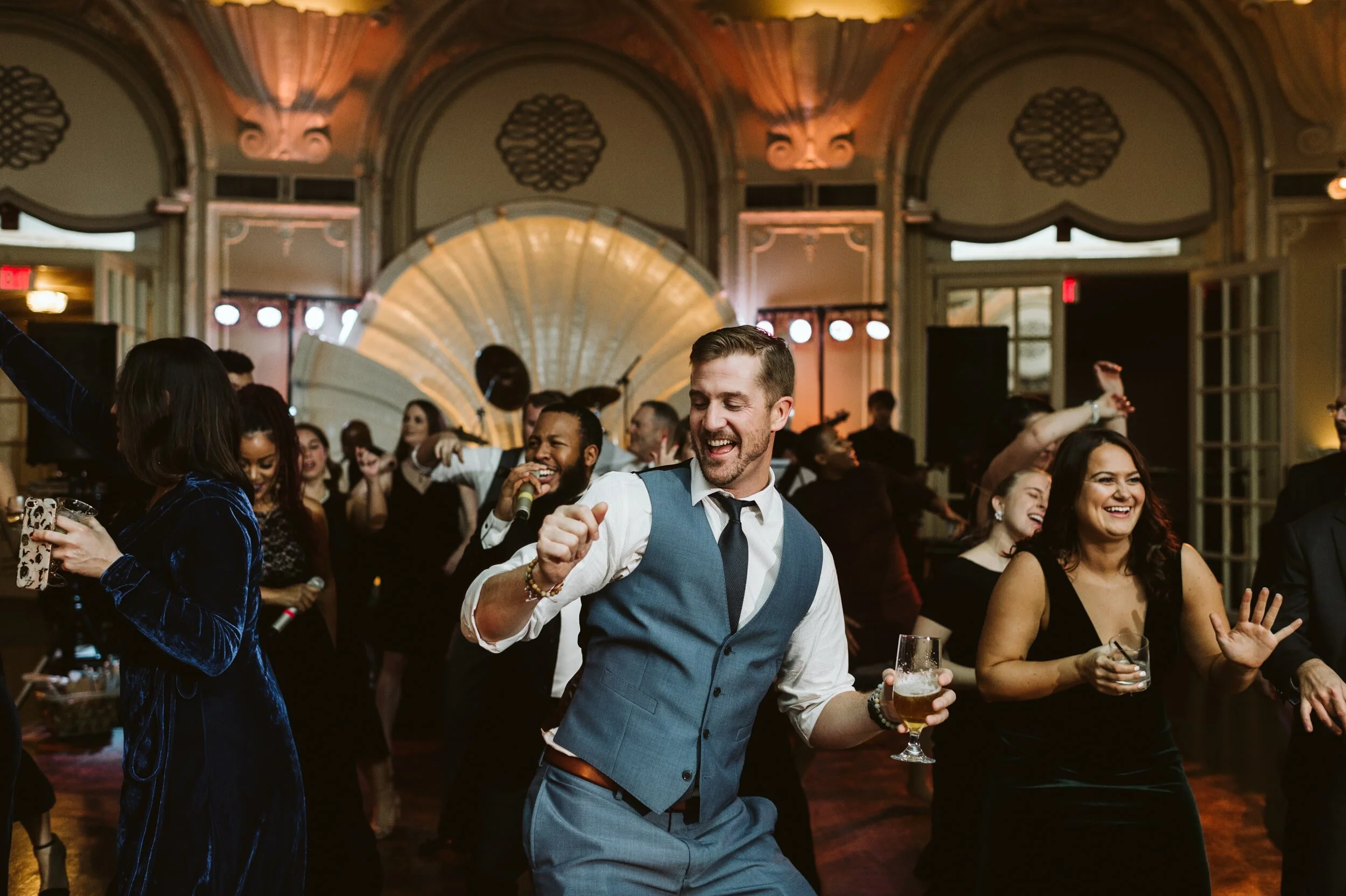 fairmont copley plaza oval room wedding