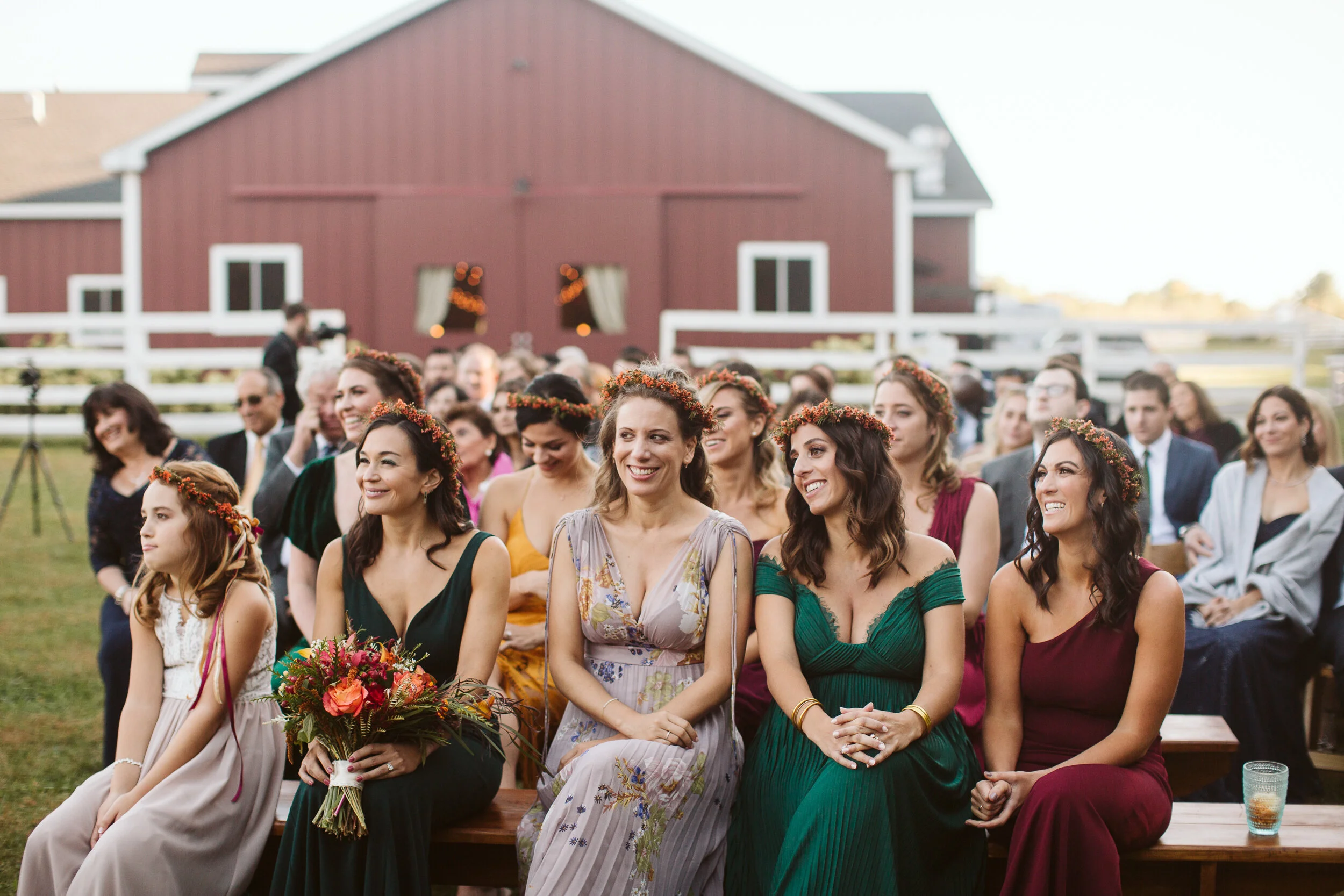 Barn at Liberty Farms Ceremony