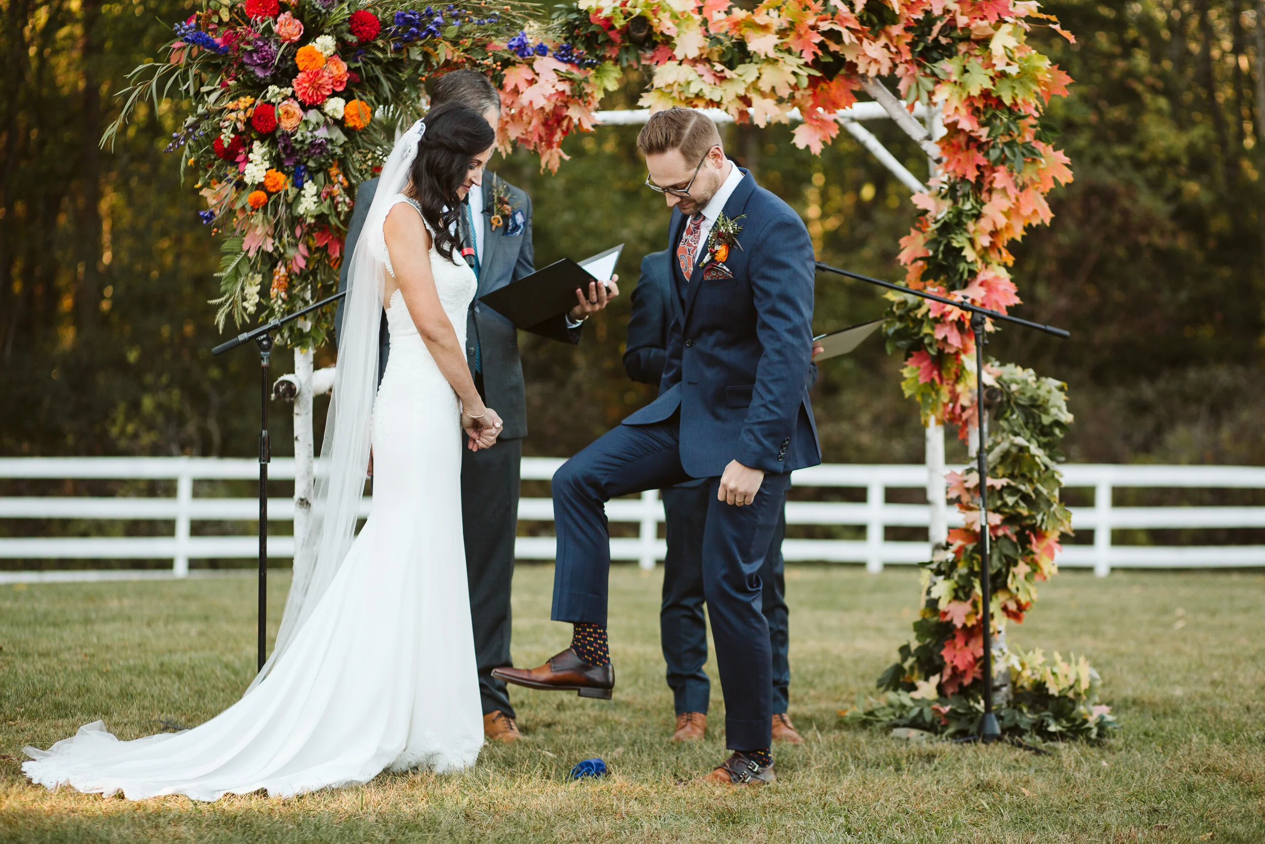 Barn at Liberty Farms Ceremony