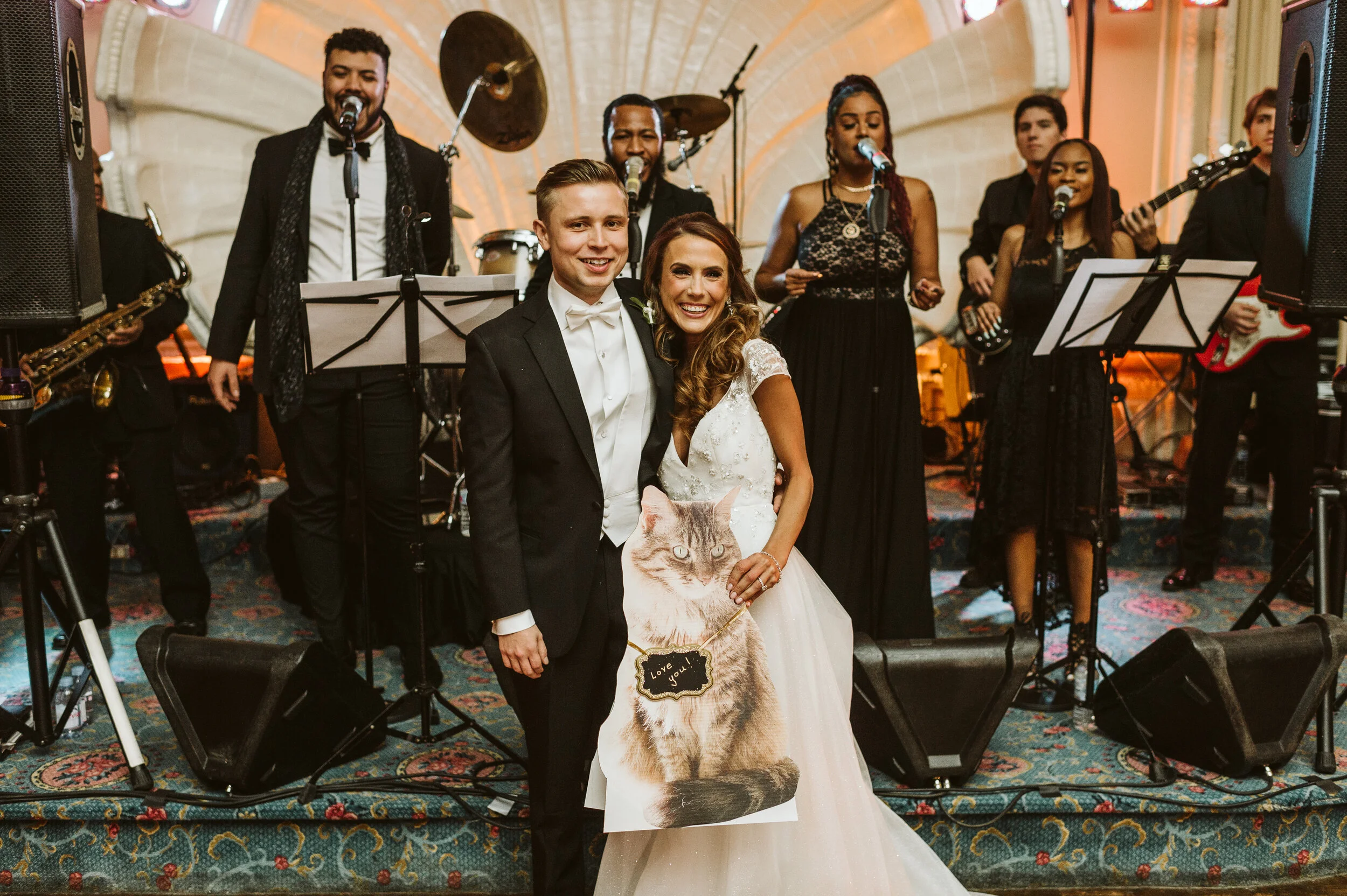 fairmont copley plaza oval room wedding