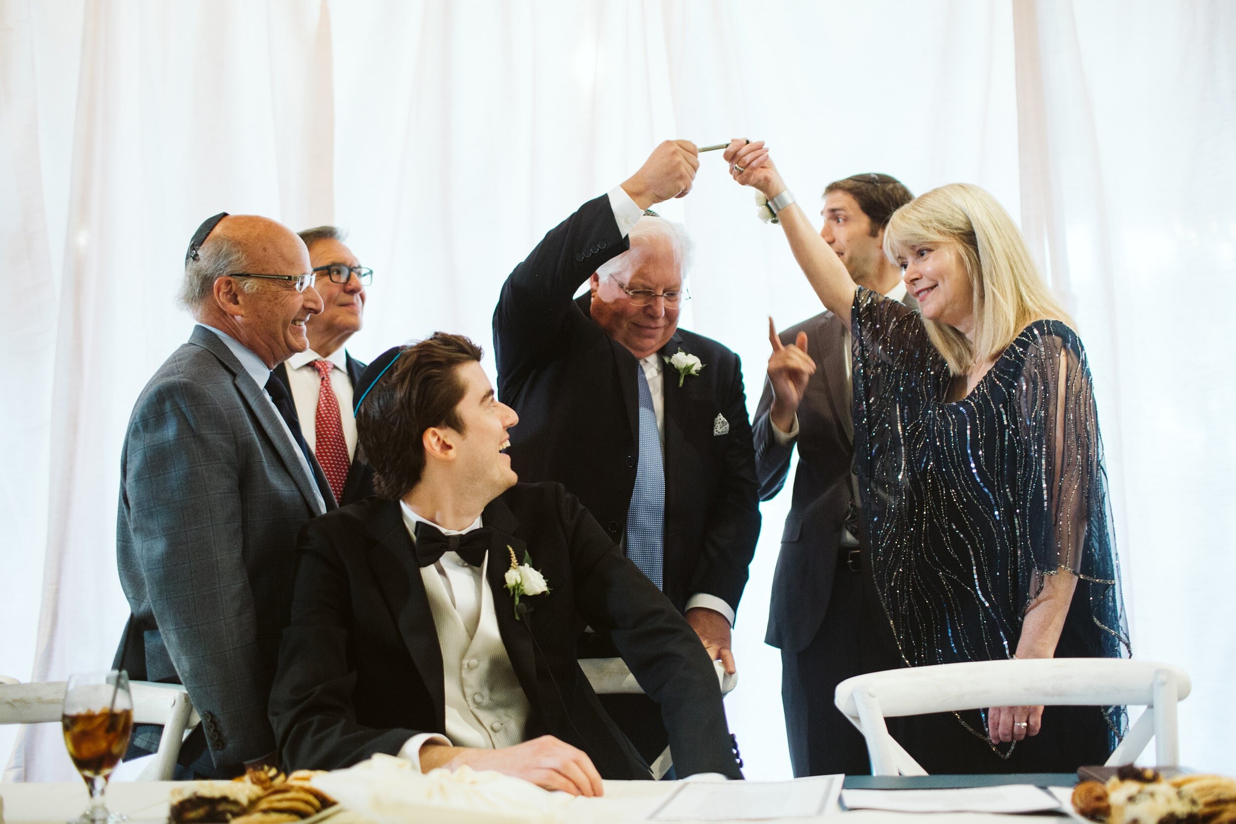 Cape Club of Sharon Wedding Photos