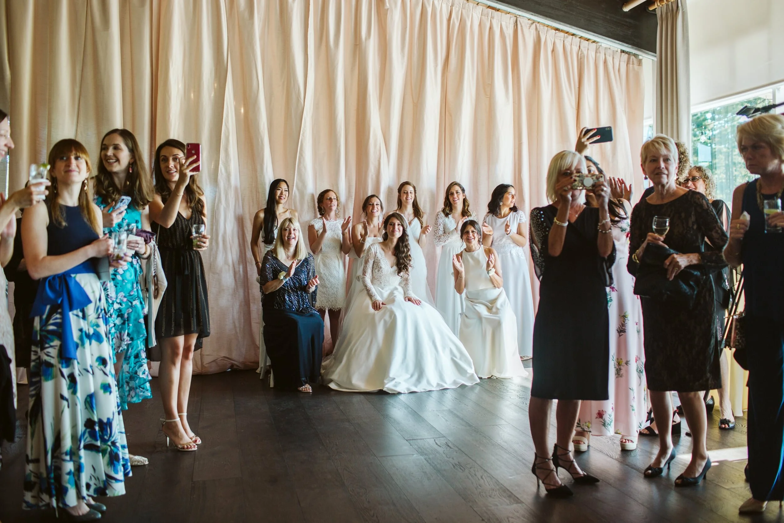 Cape Club of Sharon Wedding Photos