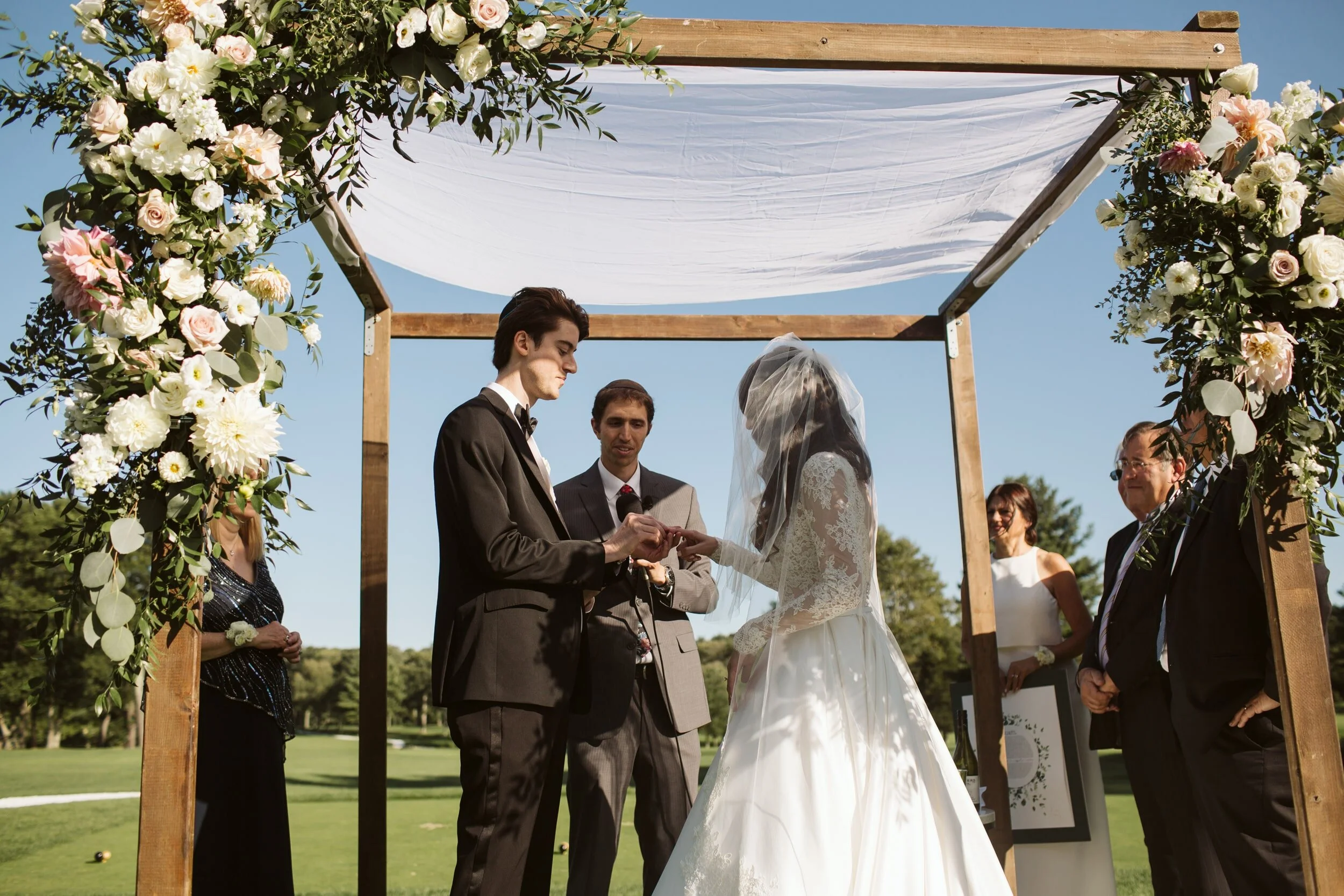 Cape Club of Sharon Wedding Photos