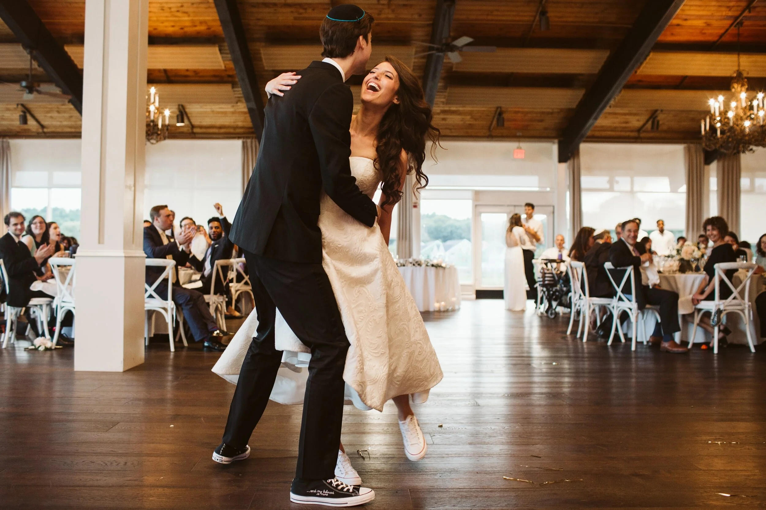 Cape Club of Sharon Wedding Photos
