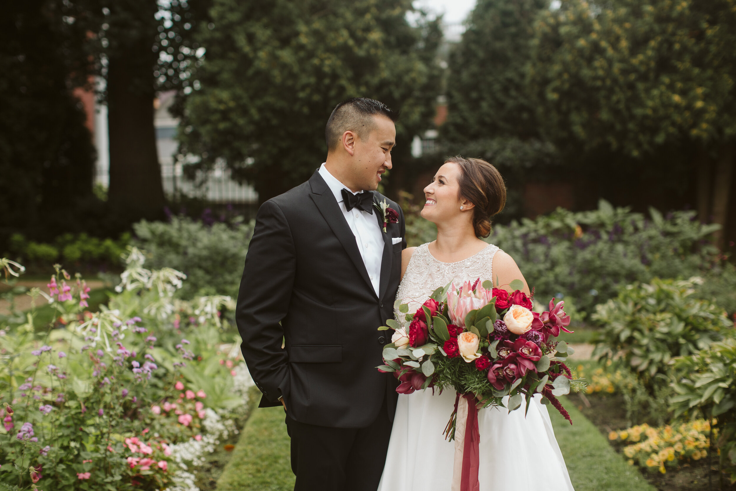 Summer Wedding at PEM