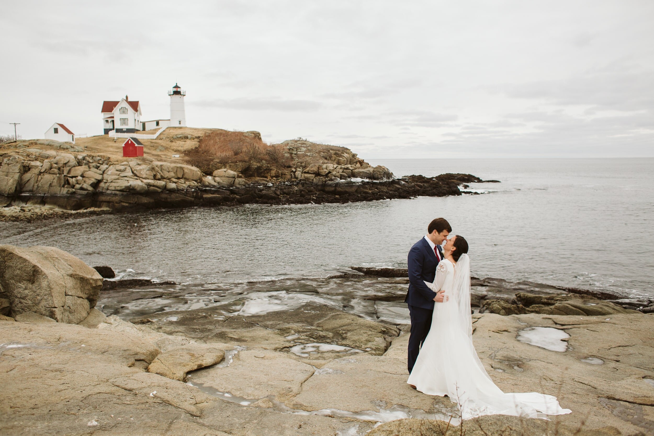 York Harbor Inn Wedding Photos