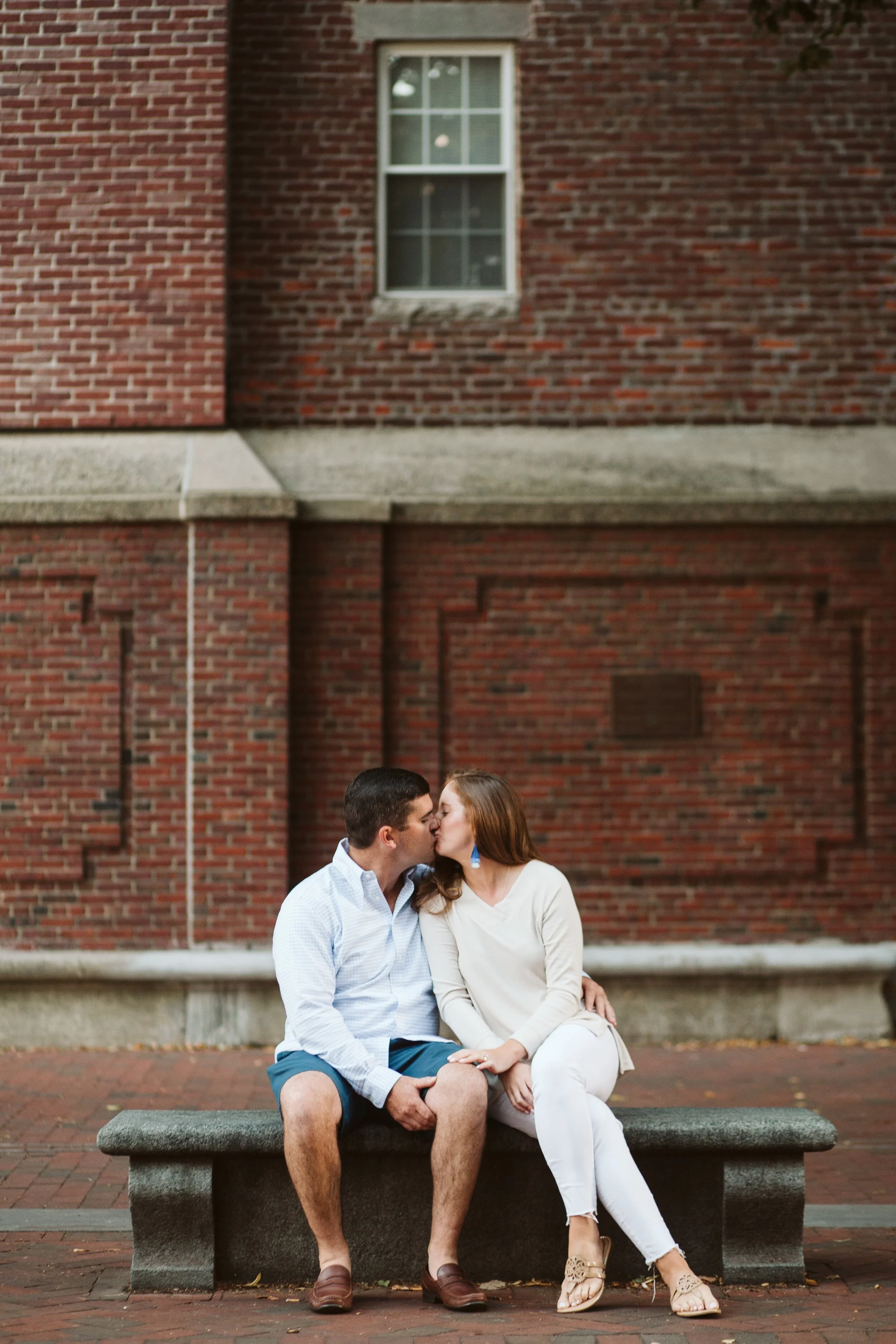 Boston Waterfront Engagement Photos