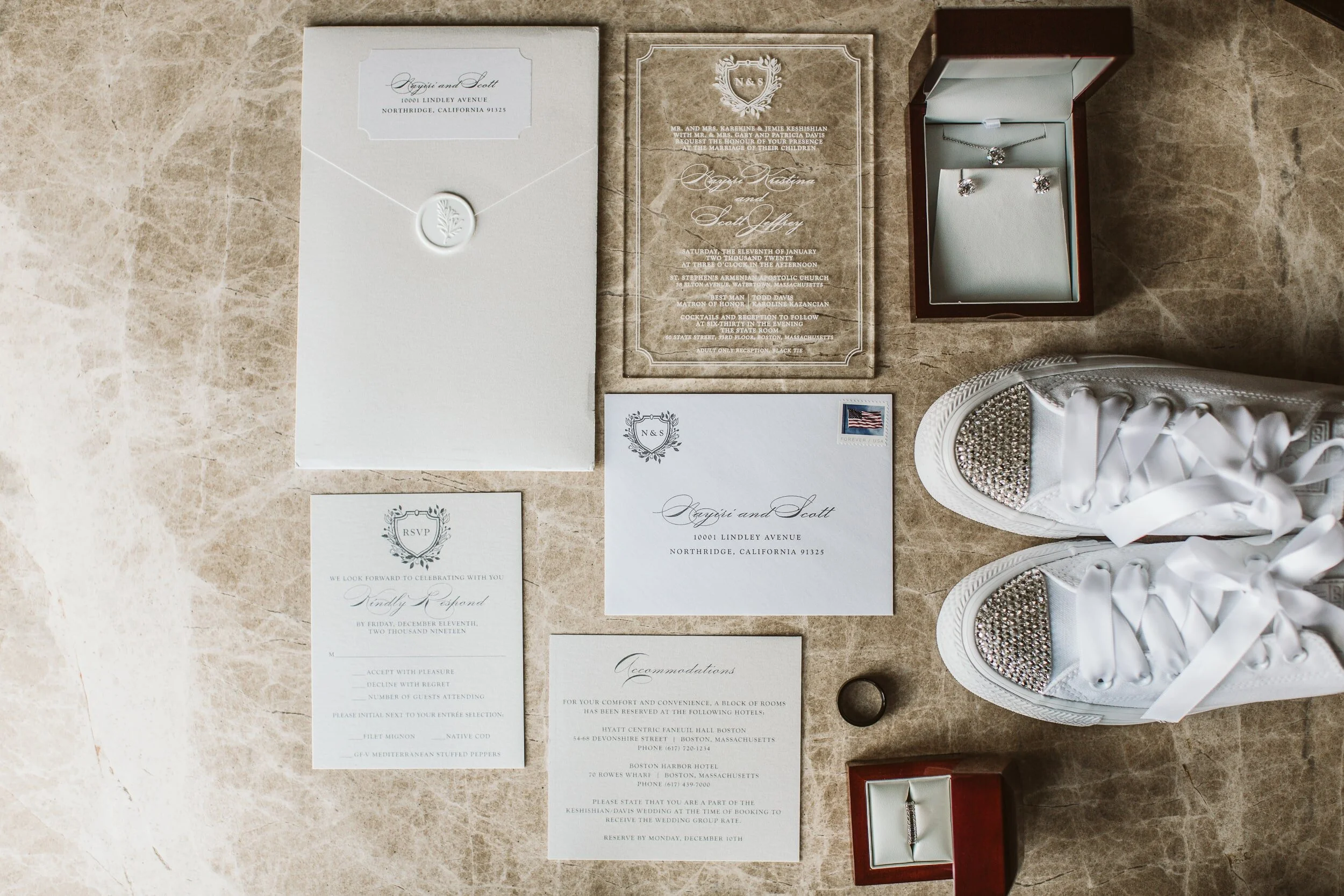 State Room Wedding Photographs 8 State Room Winter Wedding Photos