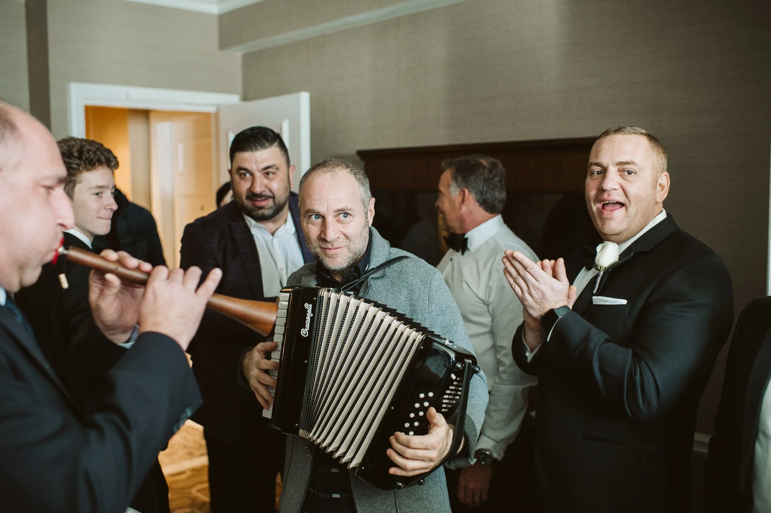 State Room Wedding Photographs 17 State Room Winter Wedding Photos