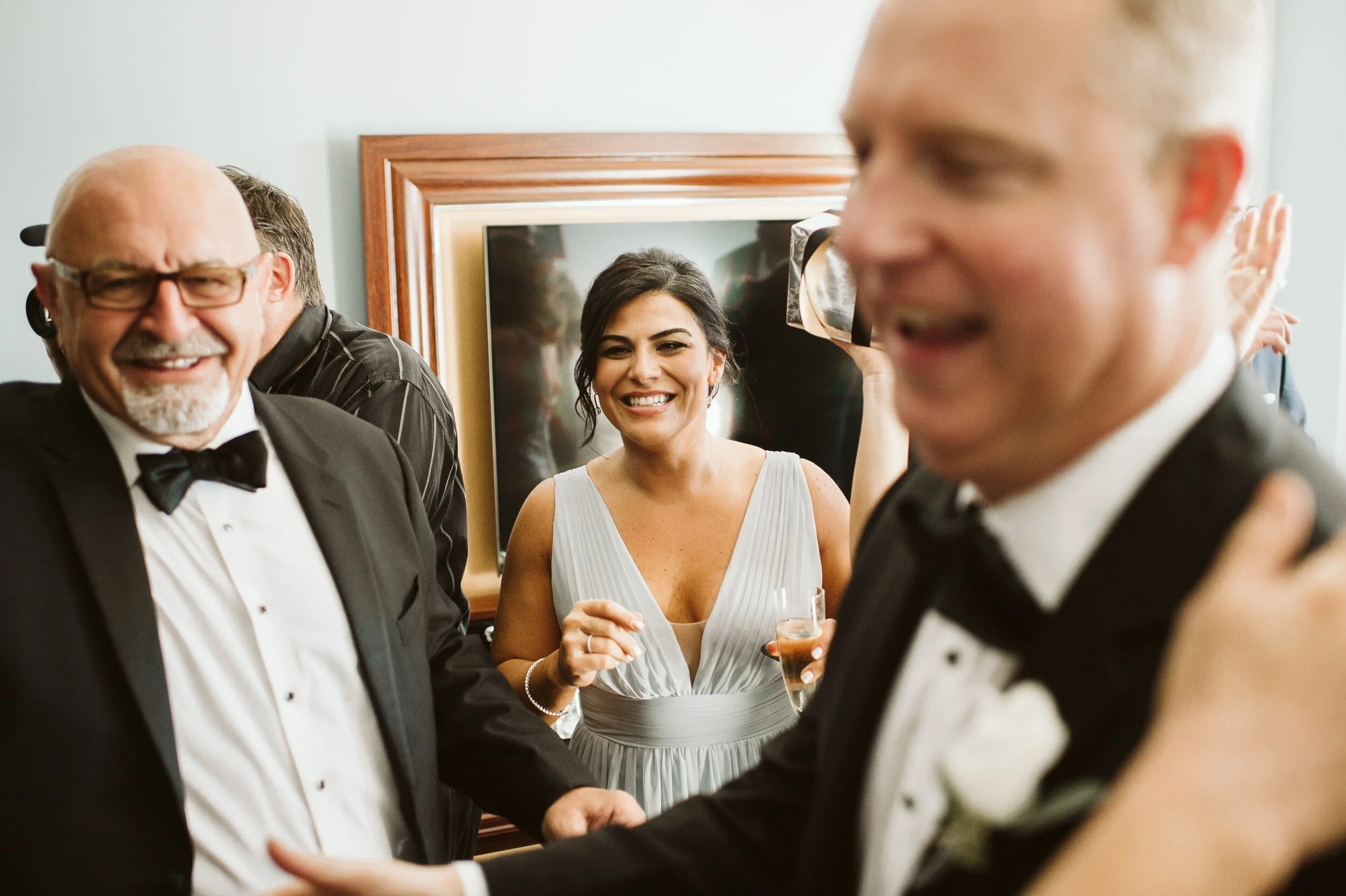 State Room Wedding Photographs 13 State Room Winter Wedding Photos