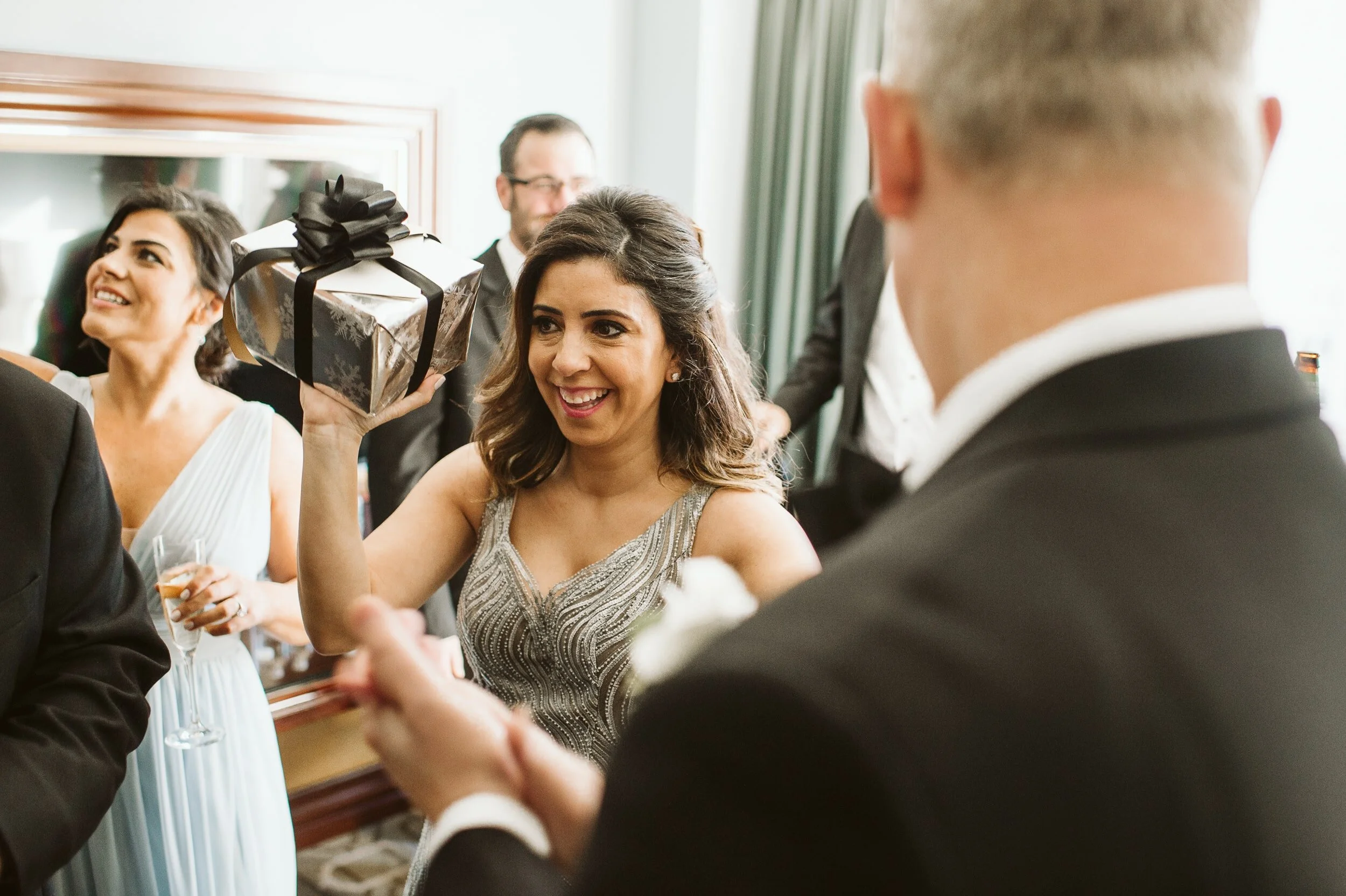 State Room Wedding Photographs 11 State Room Winter Wedding Photos