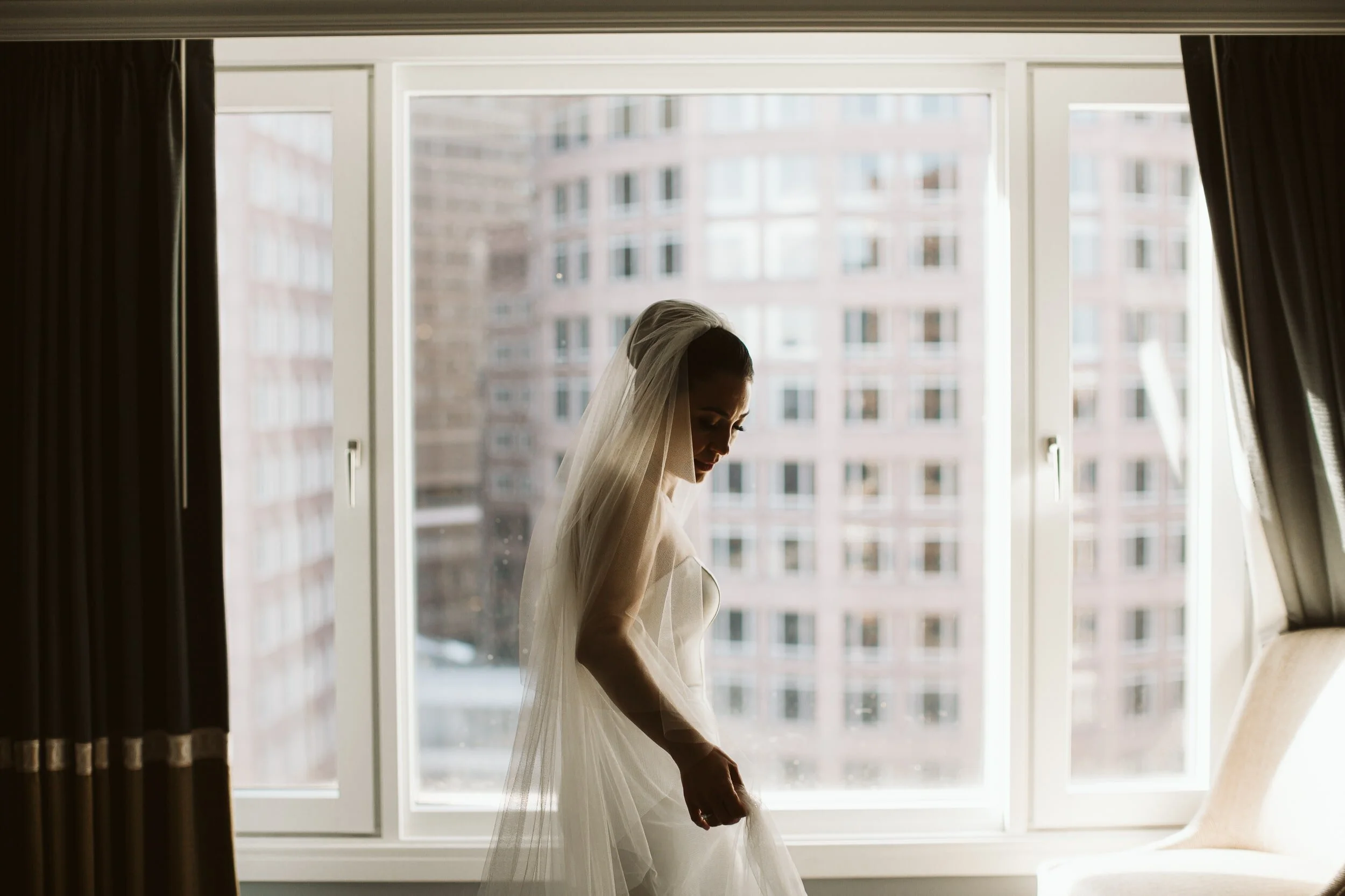 State Room Wedding Photographs 7 State Room Winter Wedding Photos