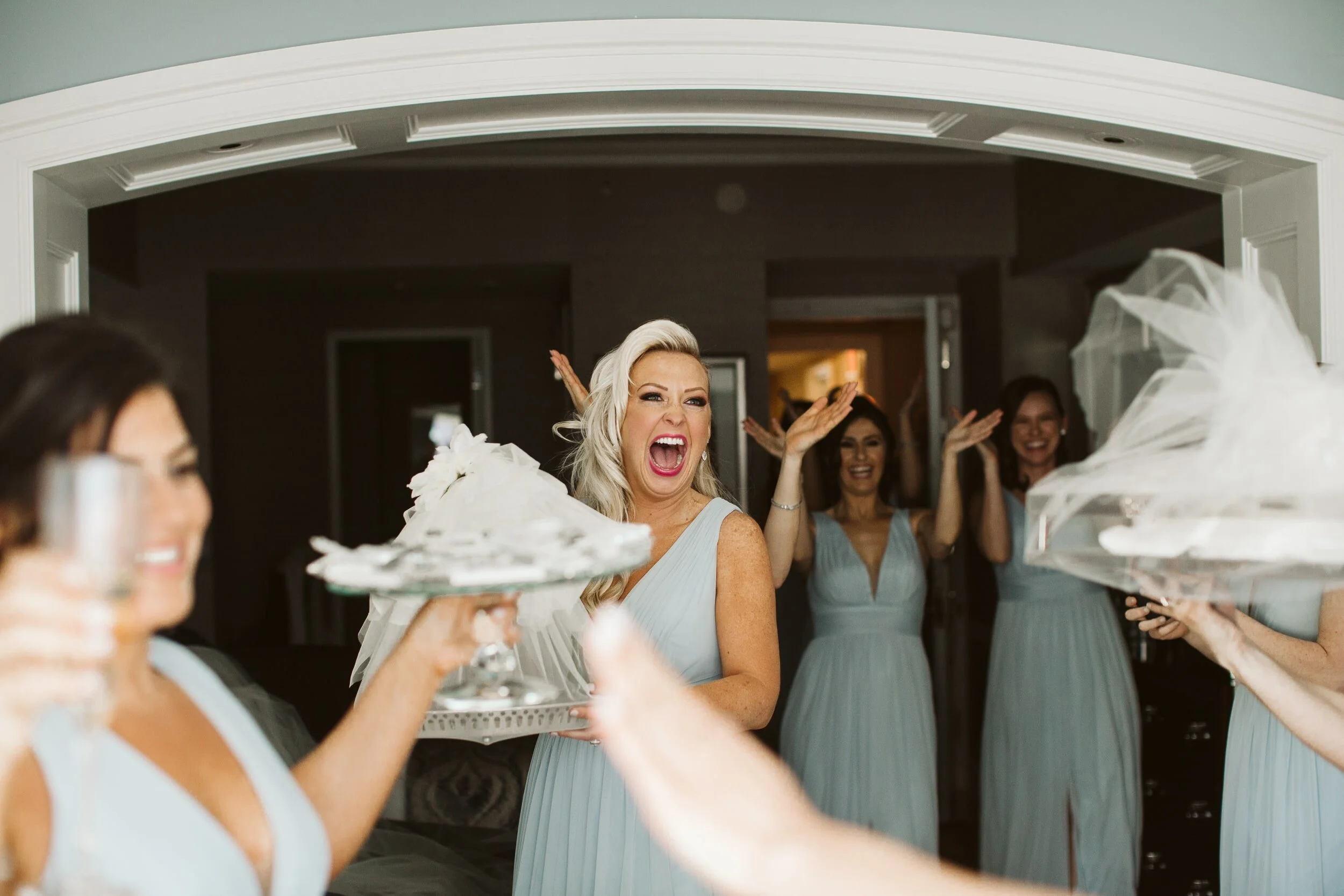 State Room Wedding Photographs 9 State Room Winter Wedding Photos