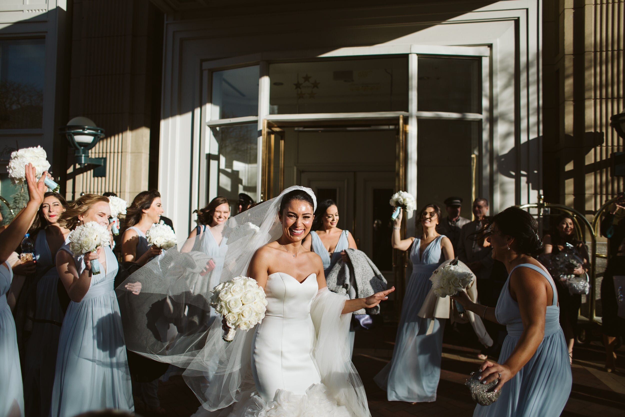 State Room Wedding Photographs 15 State Room Winter Wedding Photos