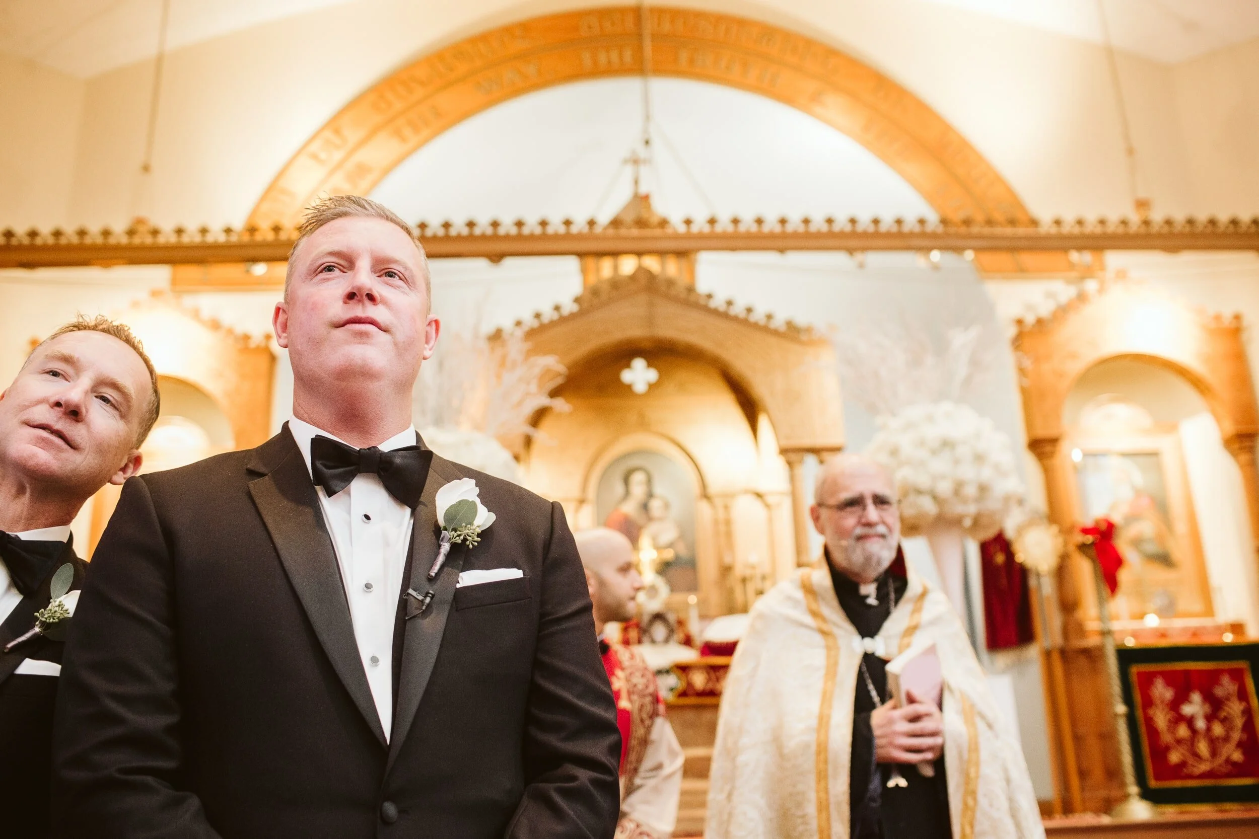 State Room Wedding Photographs 18 State Room Winter Wedding Photos