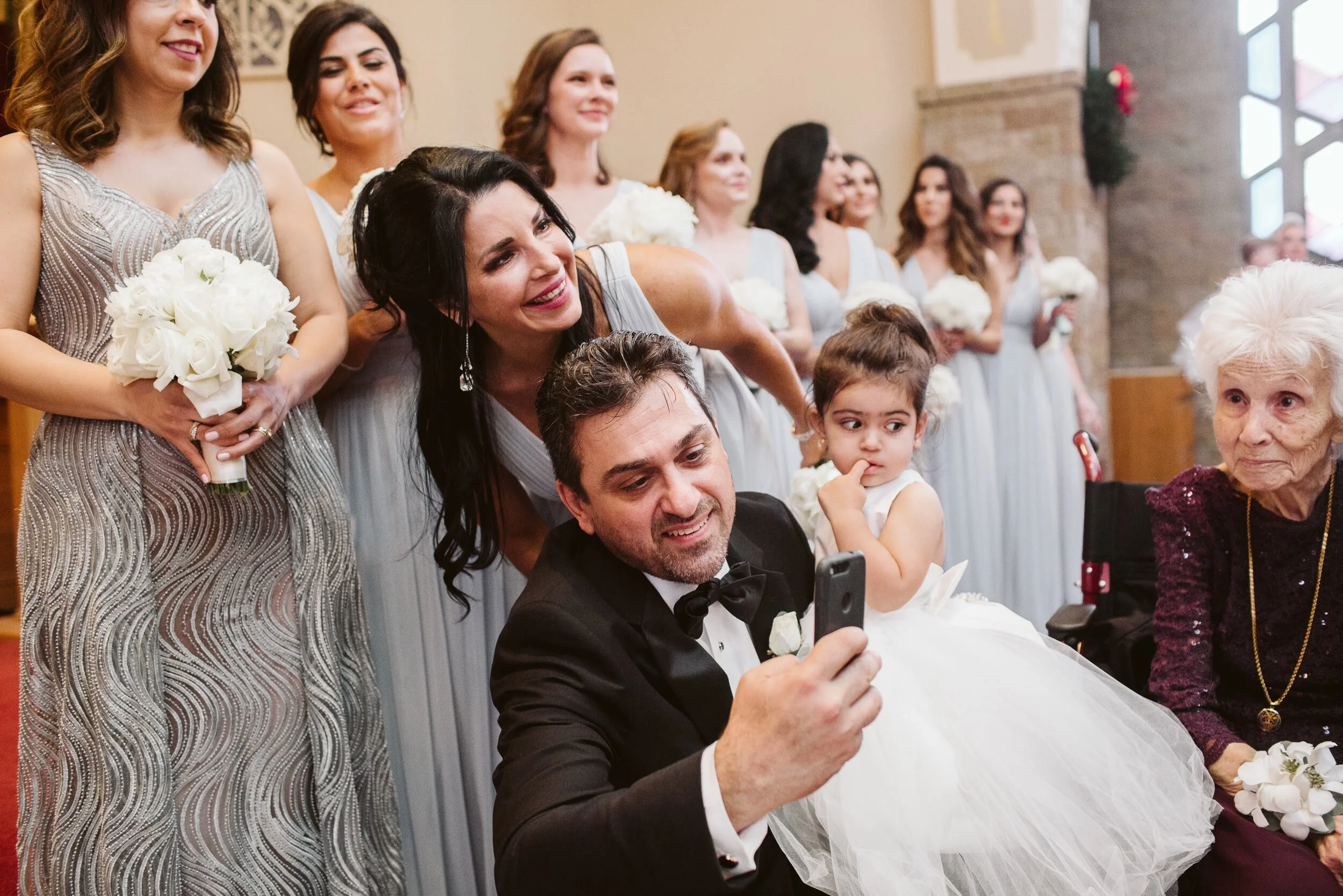State Room Wedding Photographs 19 State Room Winter Wedding Photos