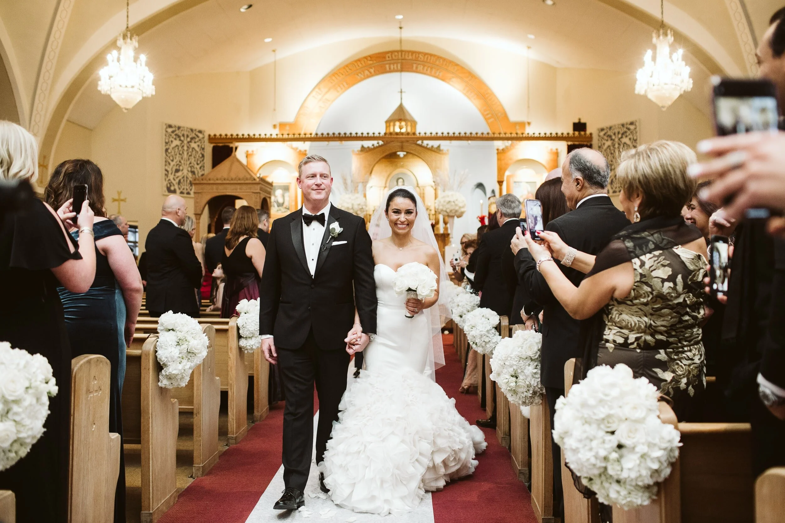 State Room Wedding Photographs 25 State Room Winter Wedding Photos