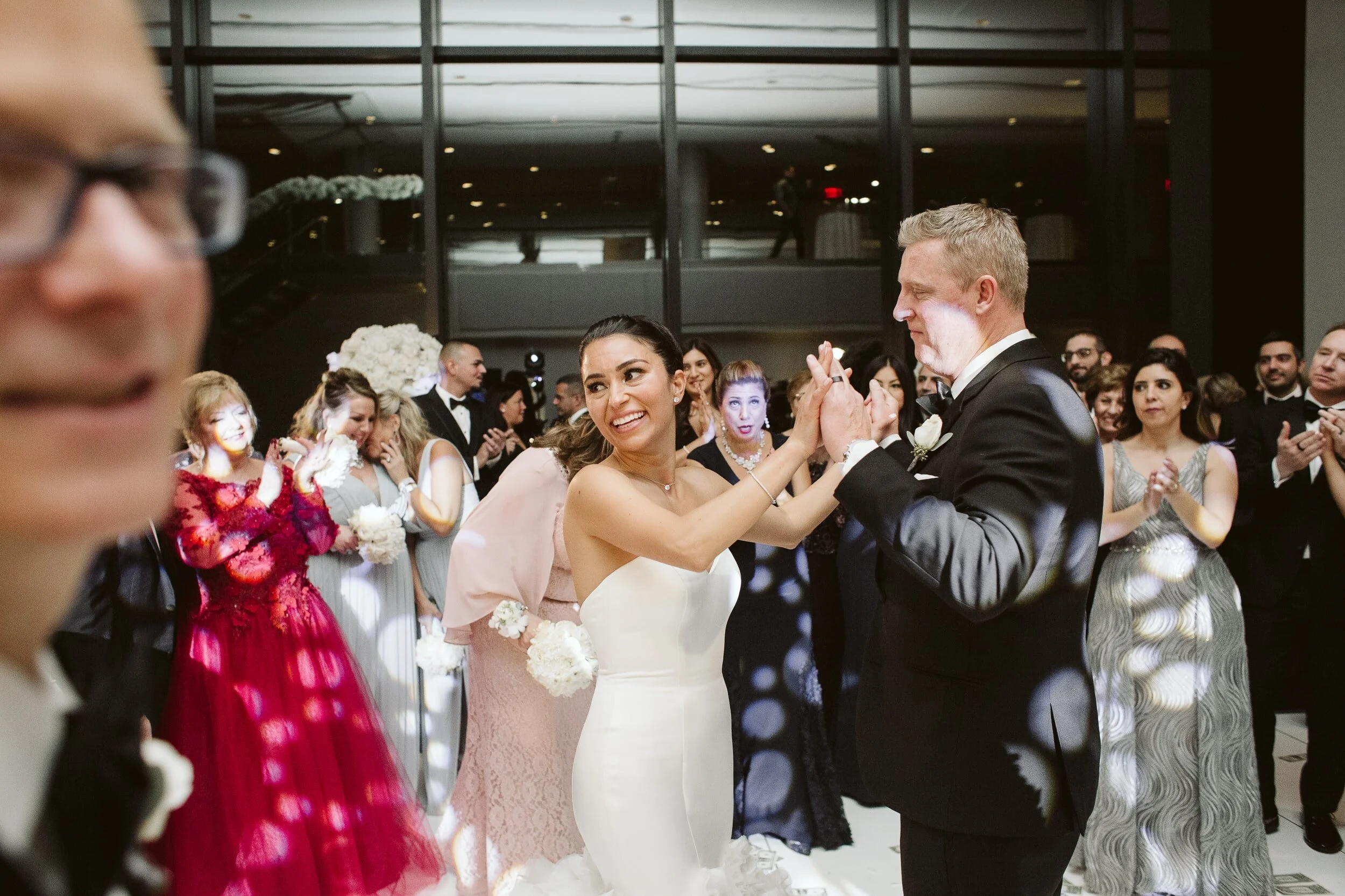 State Room Wedding Photographs 34 State Room Winter Wedding Photos