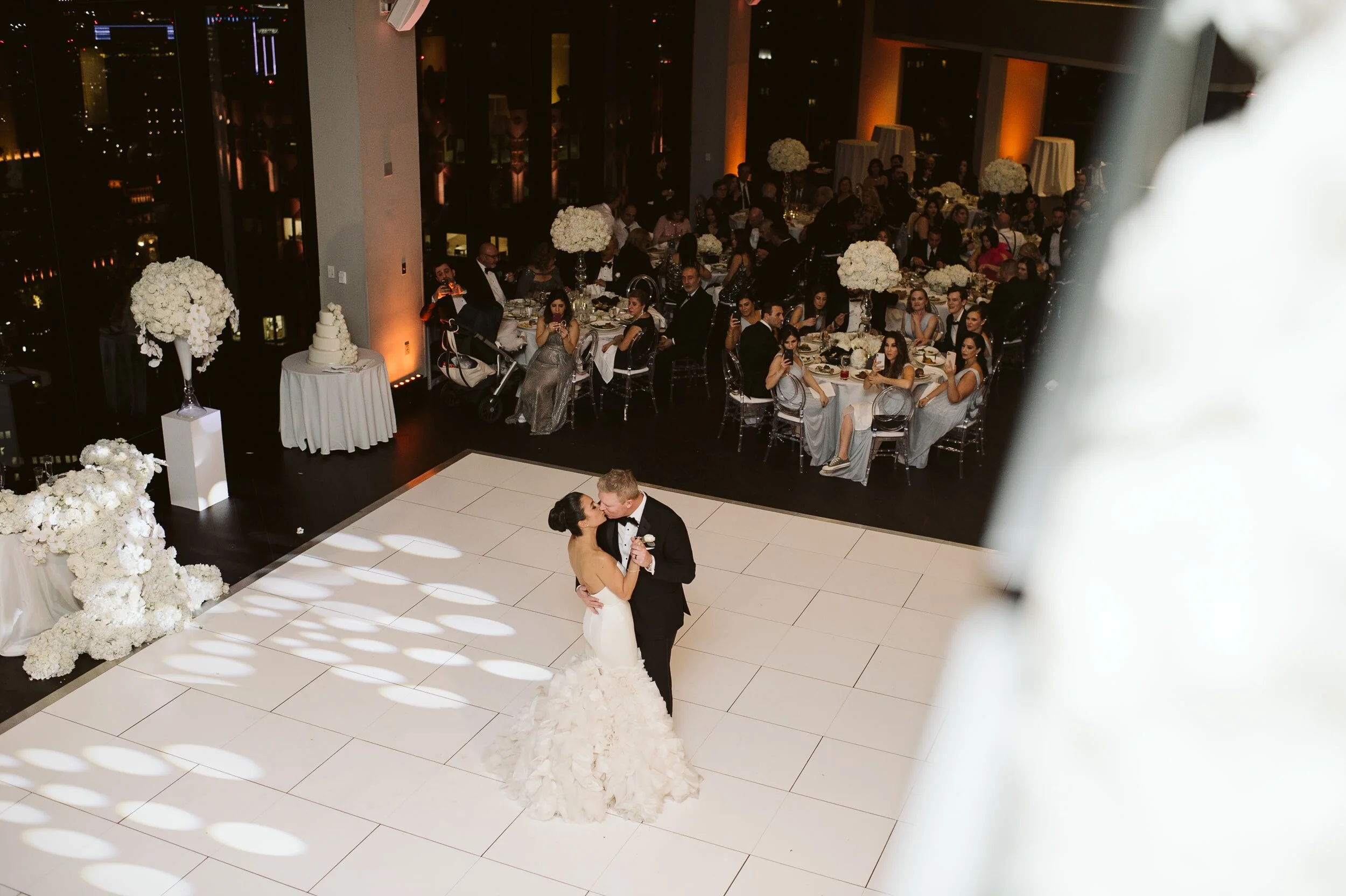 State Room Wedding Photographs 38 State Room Winter Wedding Photos